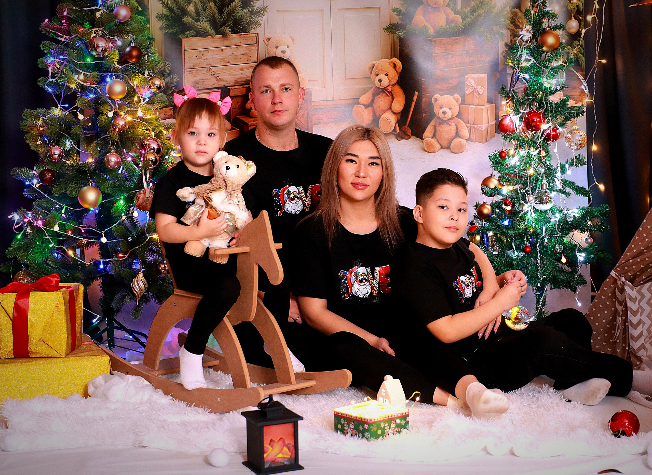 Семья Мии и матвея. Фотолаборатория Ваниль