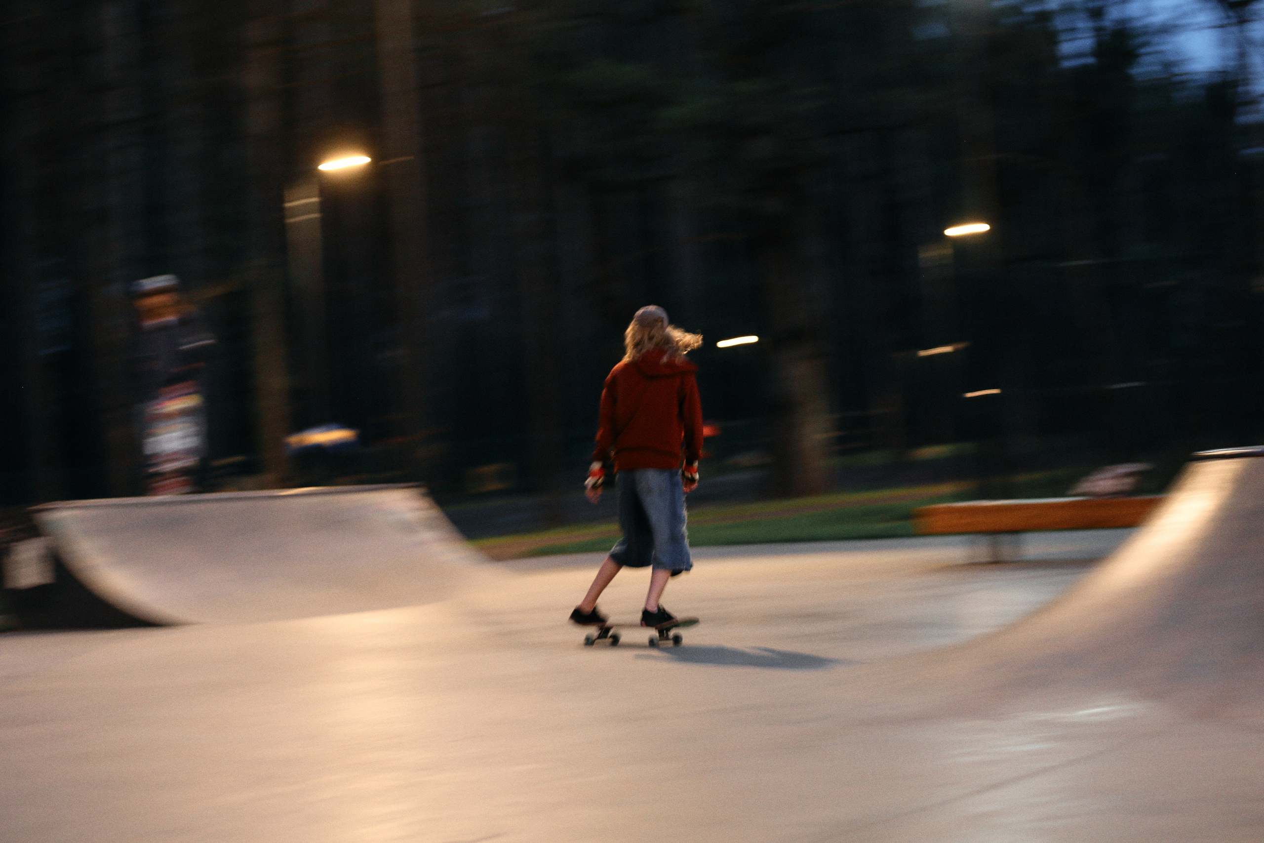 Skatepark. Фотограф Антонина Гудкова