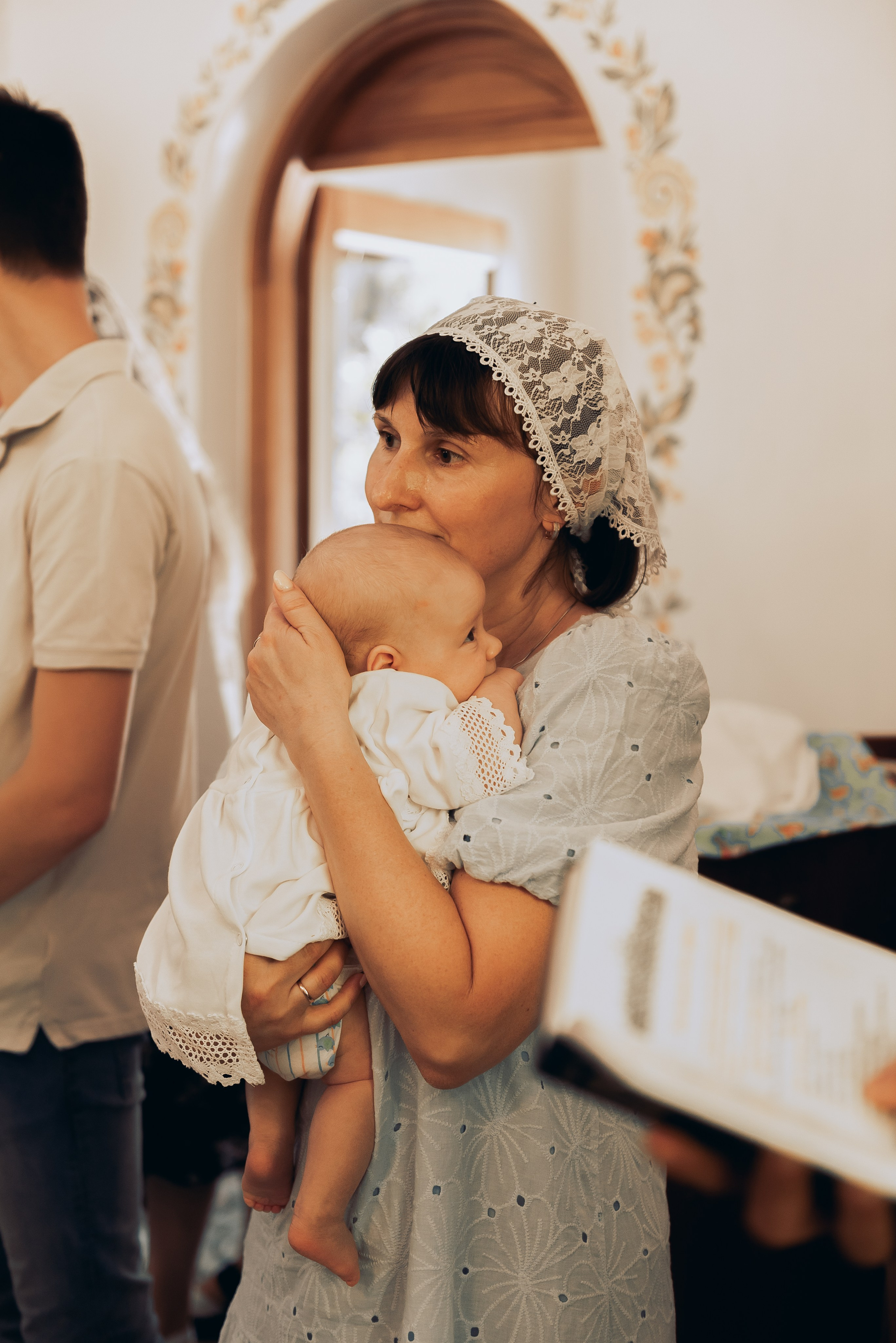 Крещение Евы. Фотограф Татьяна Иванчикова