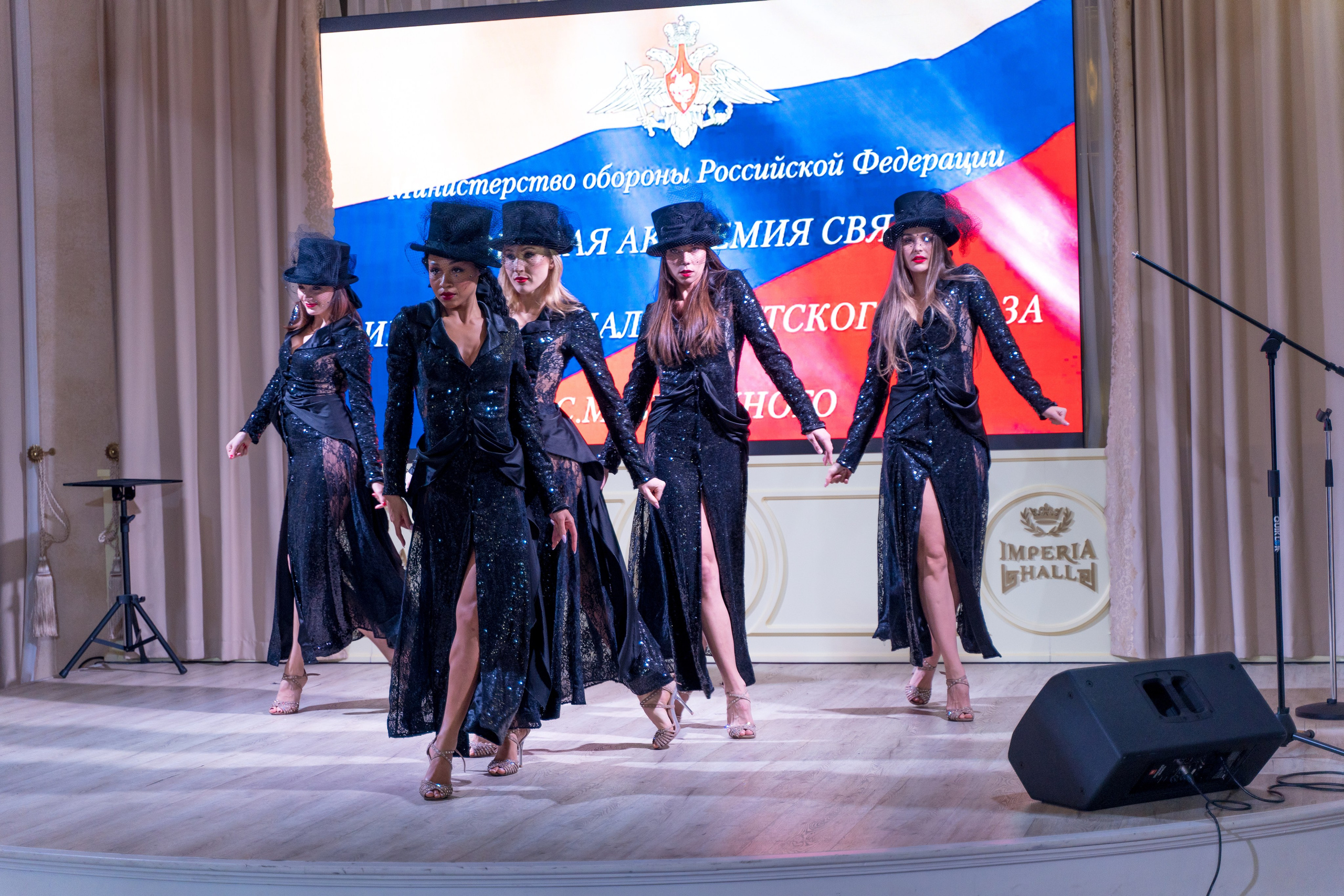 Фотосъемка выпуска военной академии и вручение дипломов