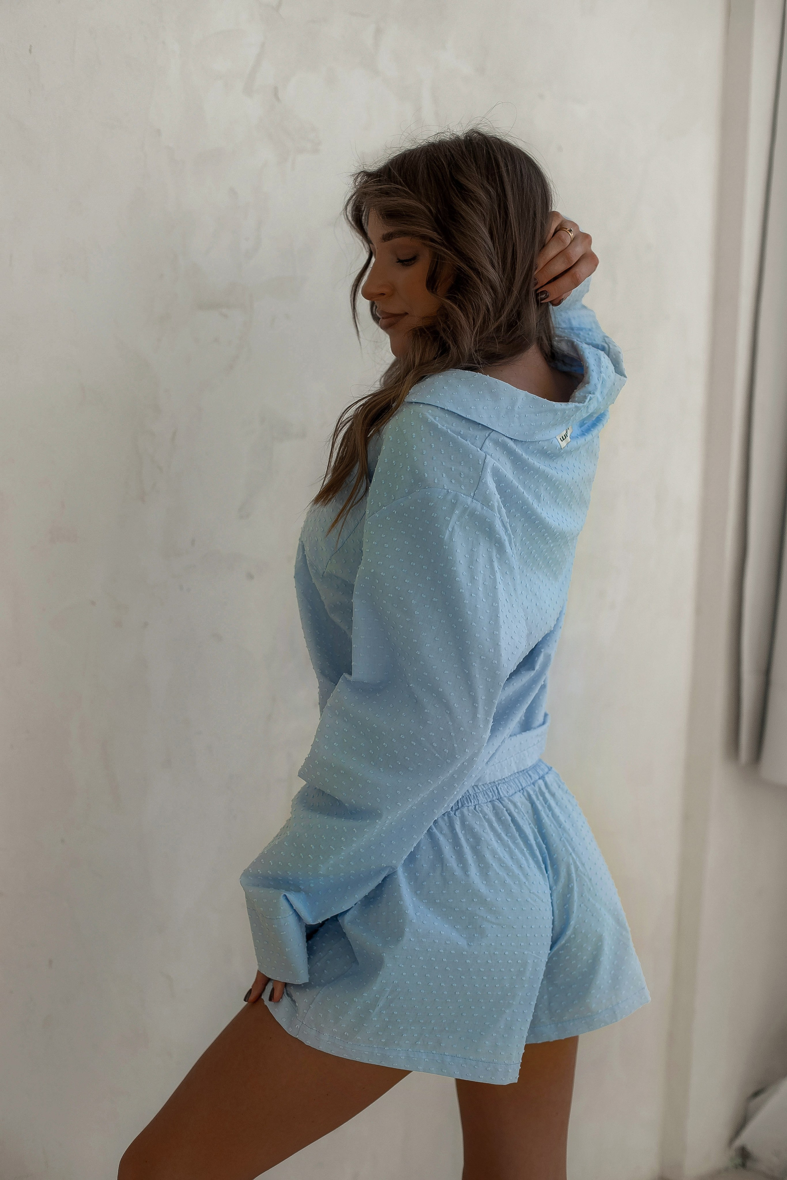 Домашняя одежда. Фотограф