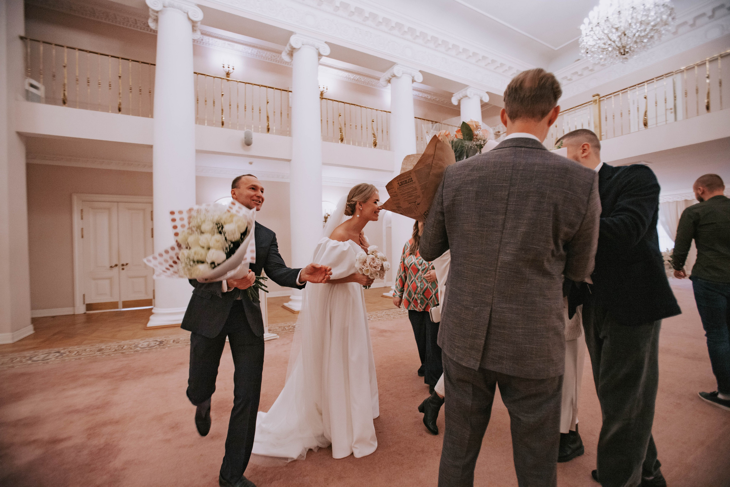 Григорий и Александра. Свадебный фотограф Эля Годлевская