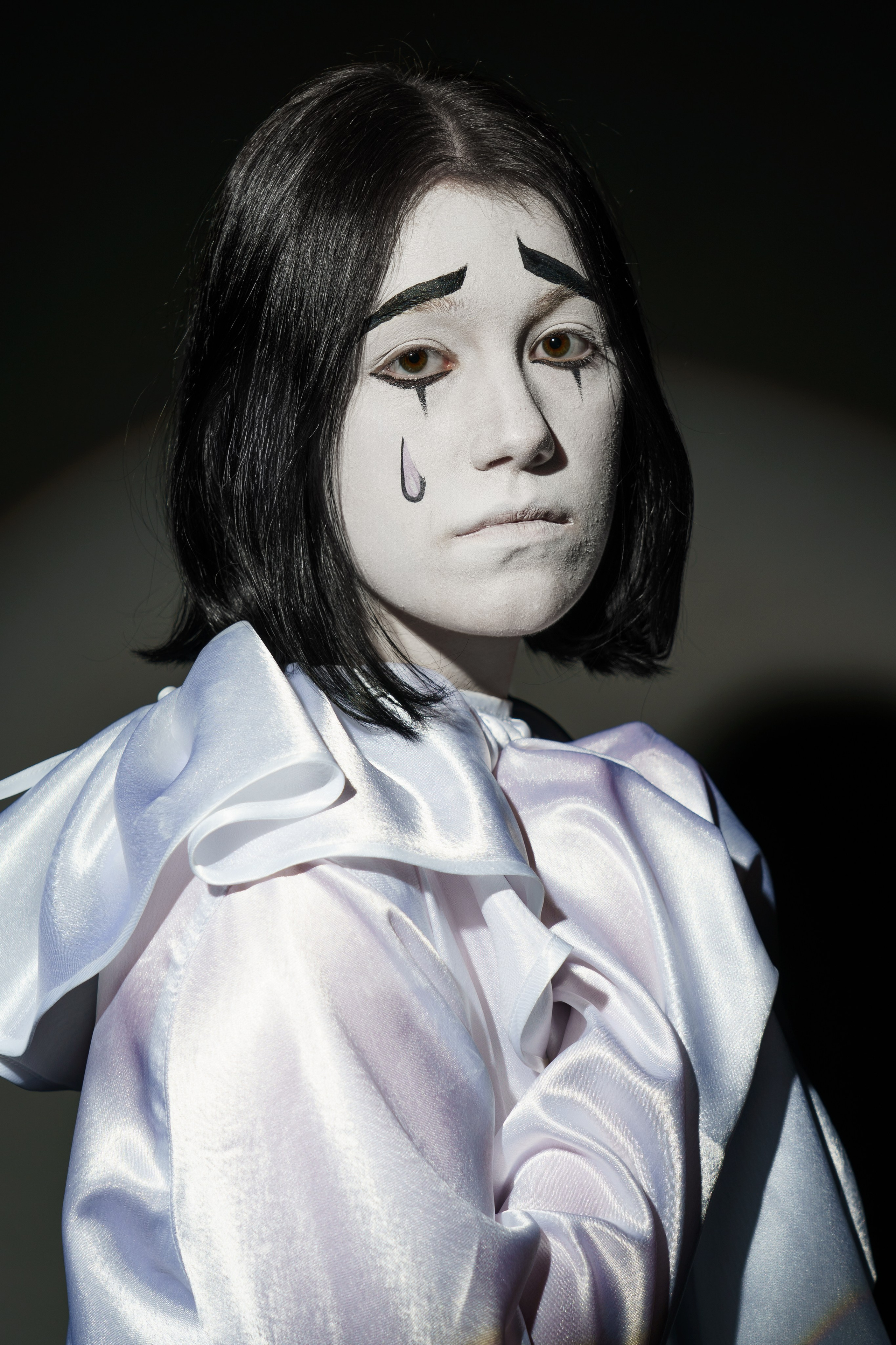 Пьеро. Фотограф Ольга Яканова