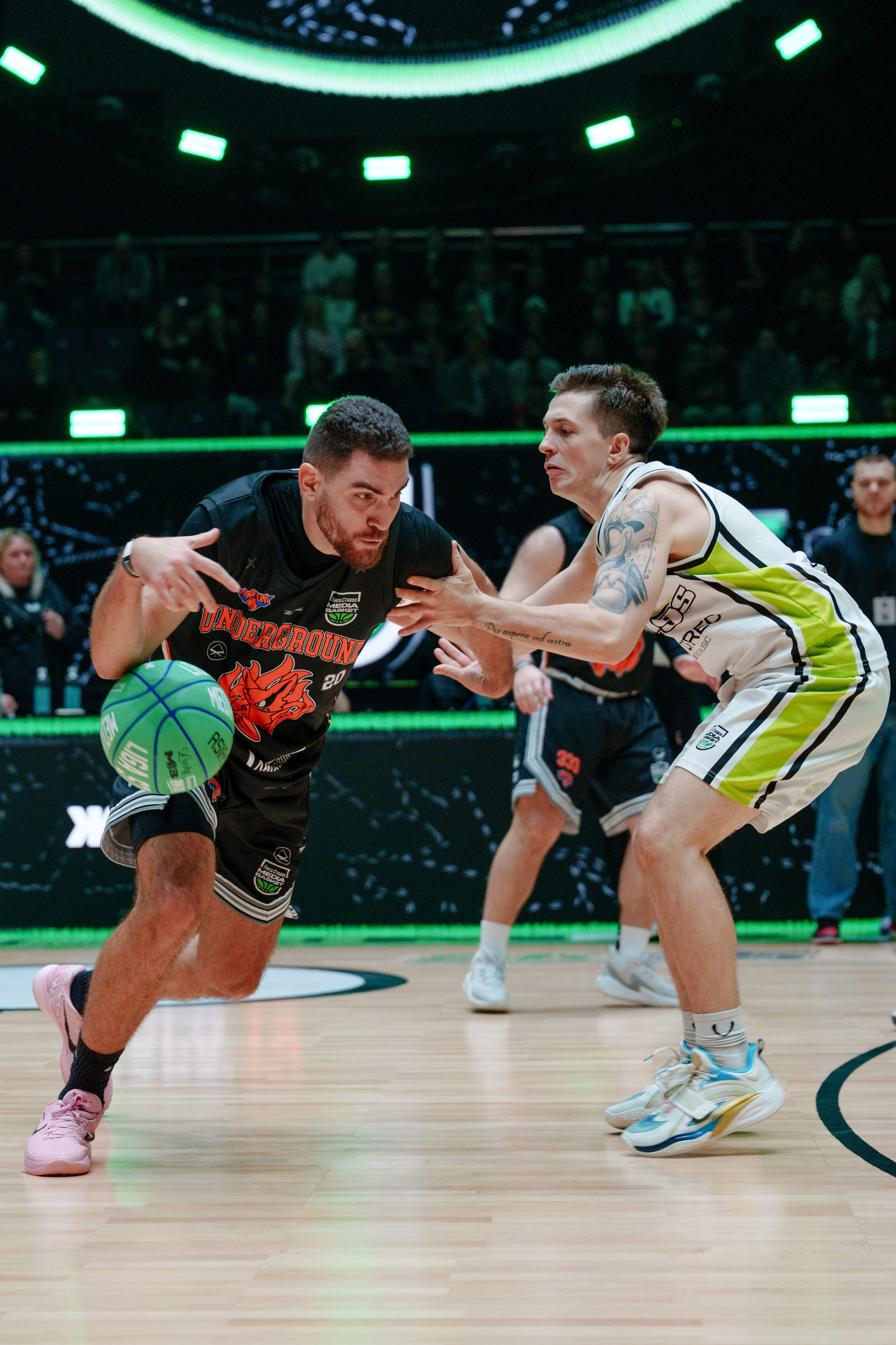 Media Basket. Репортажный фотограф Москва Сергей Дружинин