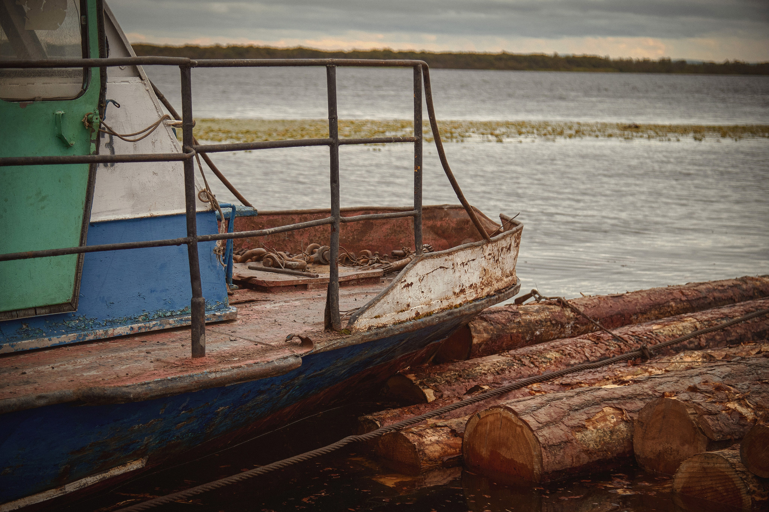 Лесозаготовка г. Мотыгино. Фотограф Яковлев Роман — Красноярск