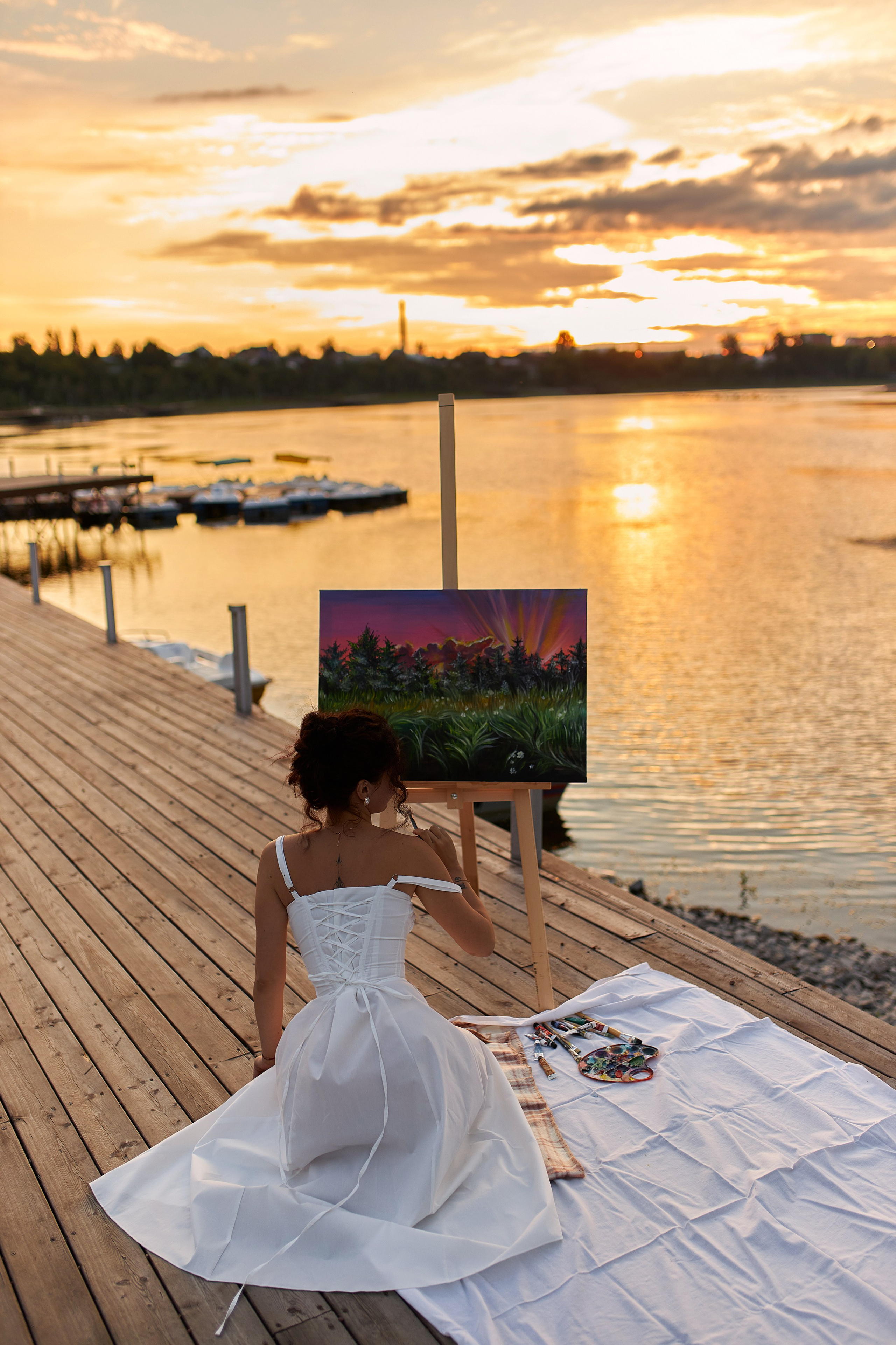 Уличные съемки. Женский фотограф в Уфе Ауст Анастасия