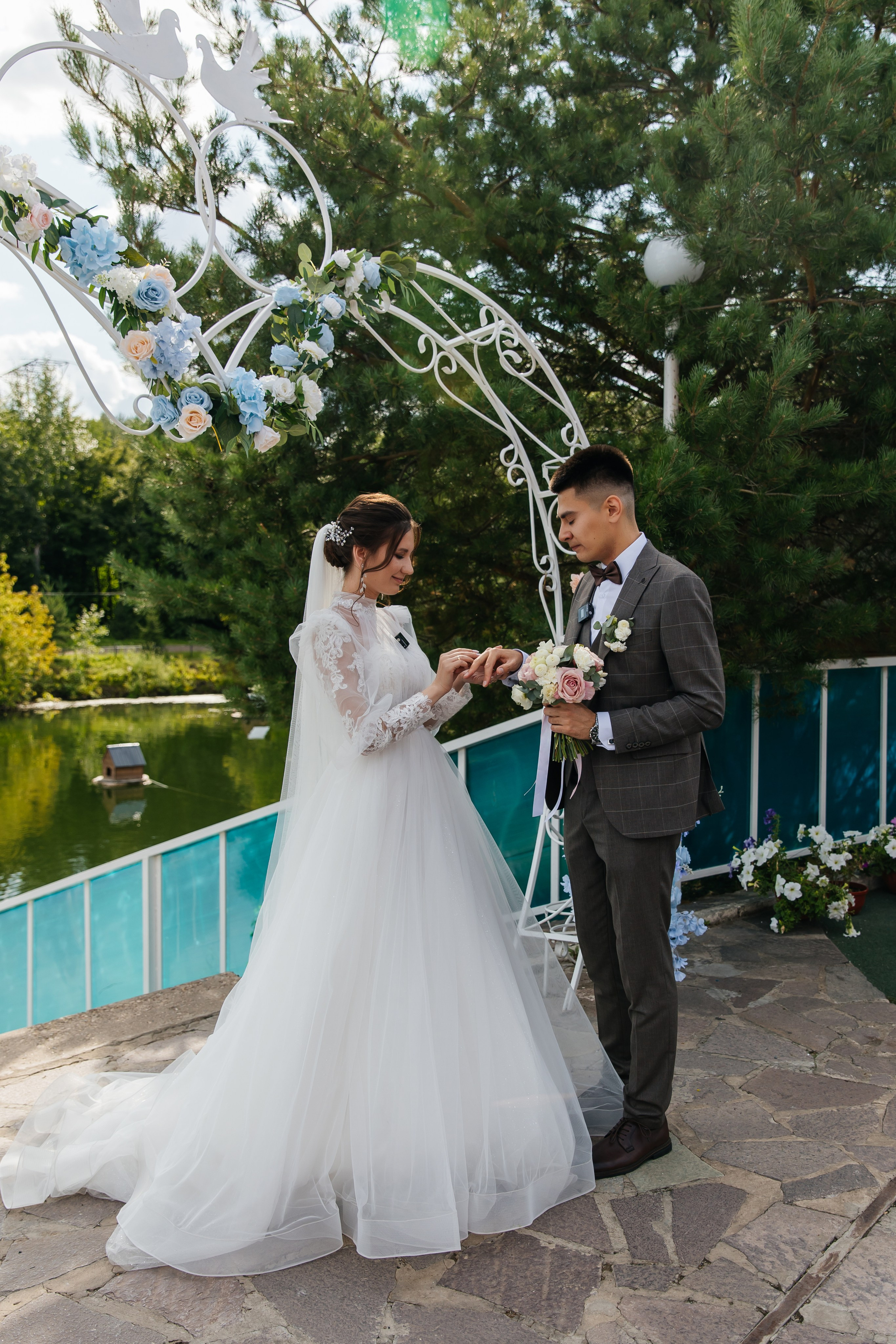 Тимур и Диана. Свадебный и семейный фотограф у Уфе Евгения Сазонова