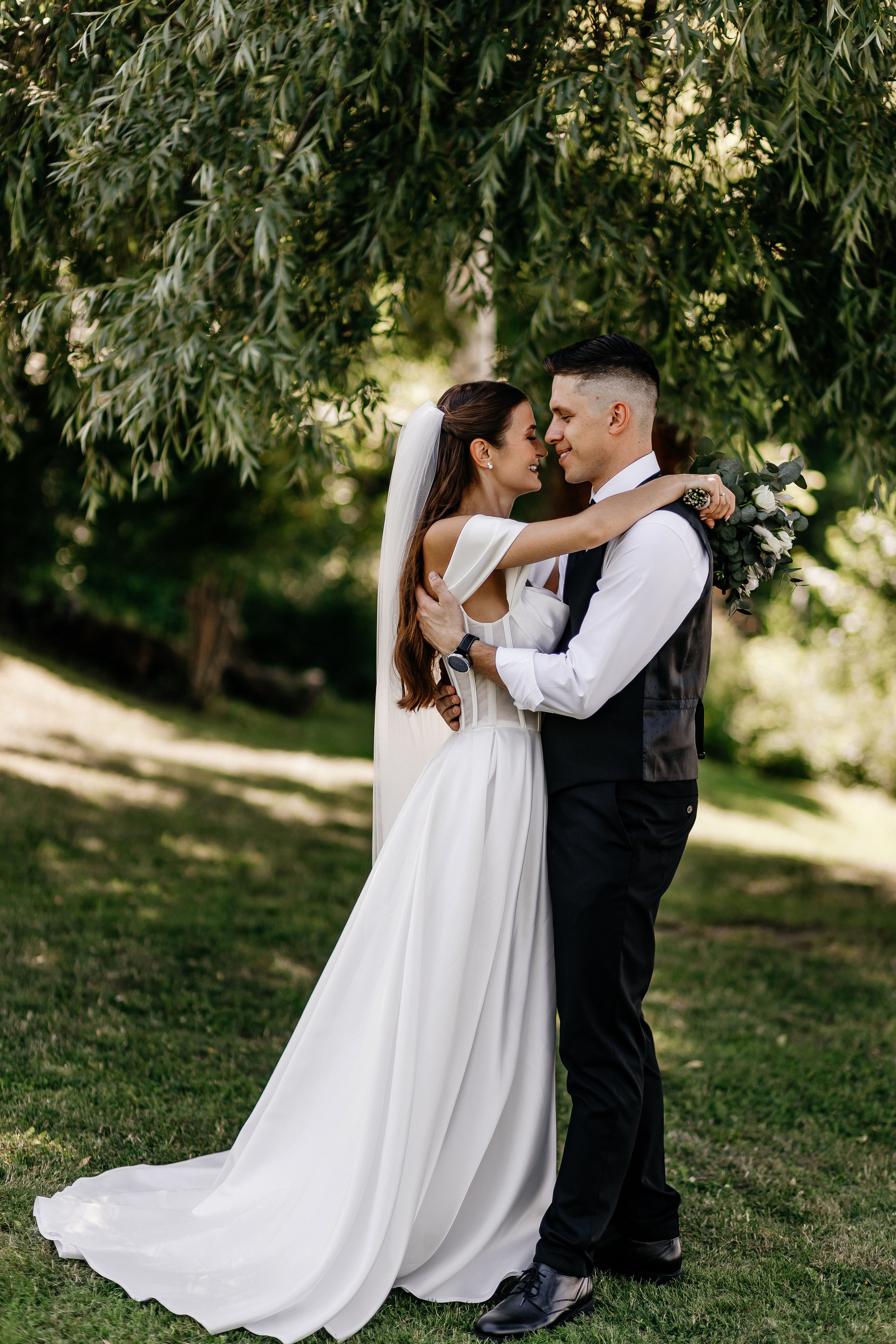 Юлия и Никита. Свадебный фотограф Елена Ловцевич