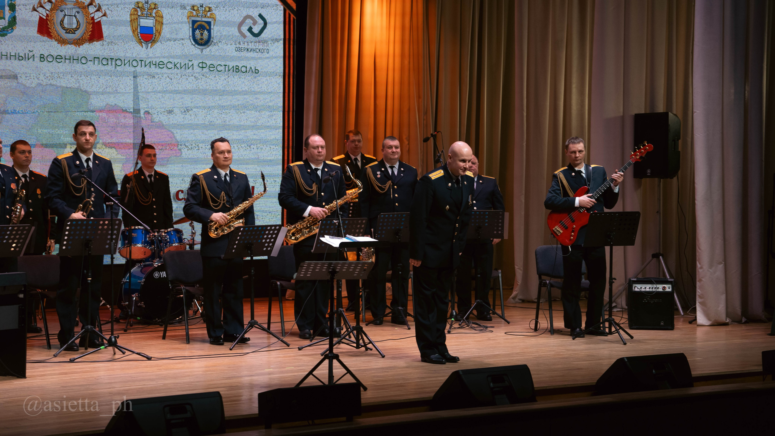 Концерты. Фотограф в Москве Асиетта