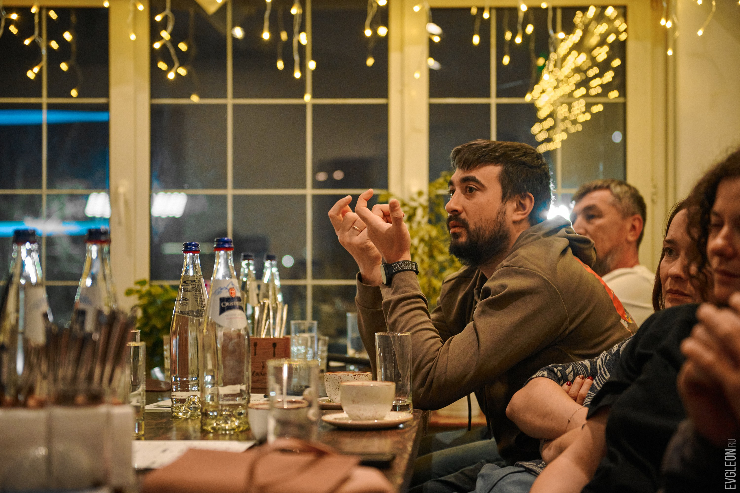 Steel Angel 2024 Lunch Party. “Steel Angel”: women’s climbing award