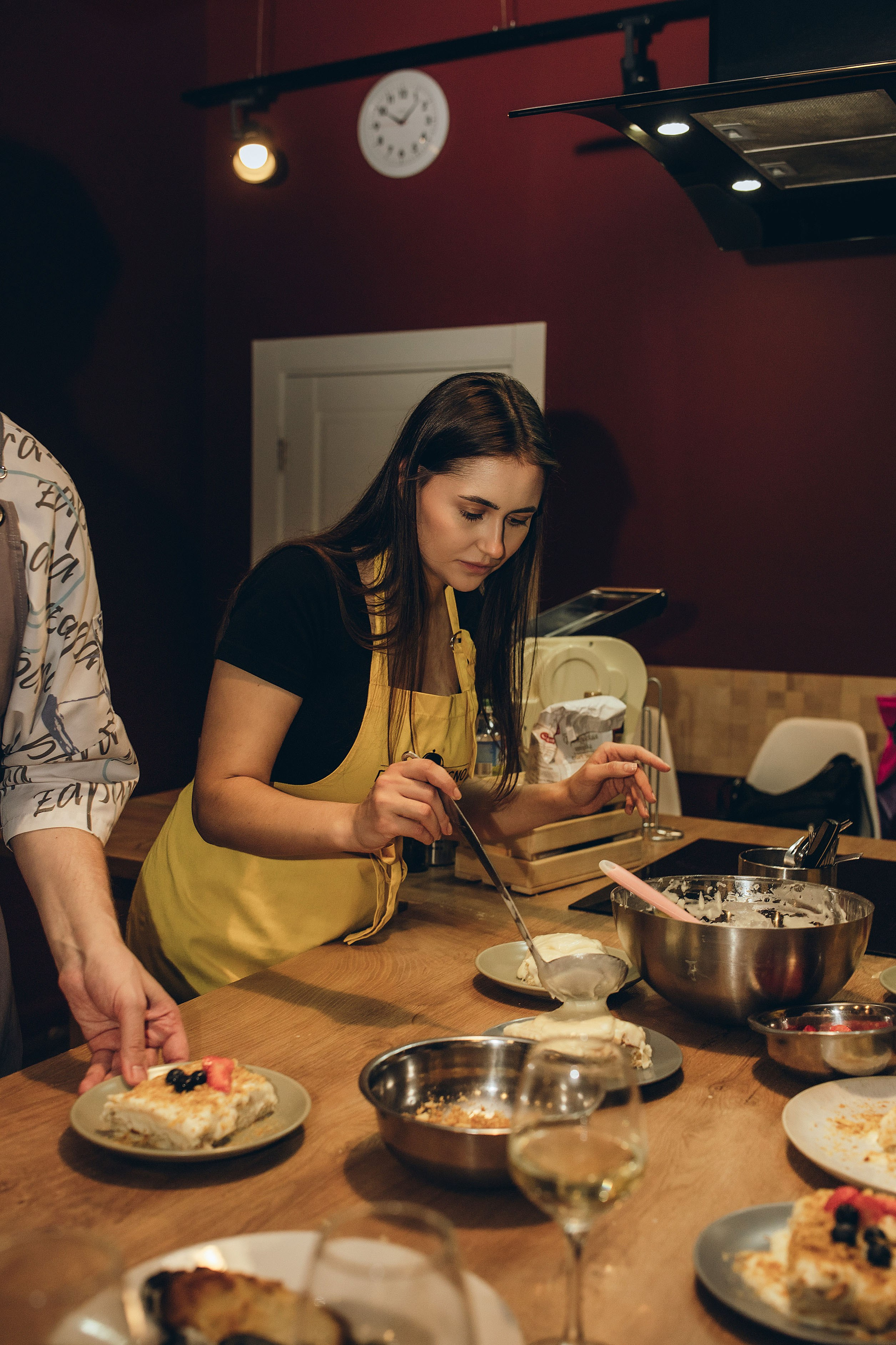 Кулинарный МК (День Рождения). Фотограф в Москве Ангелина Ким