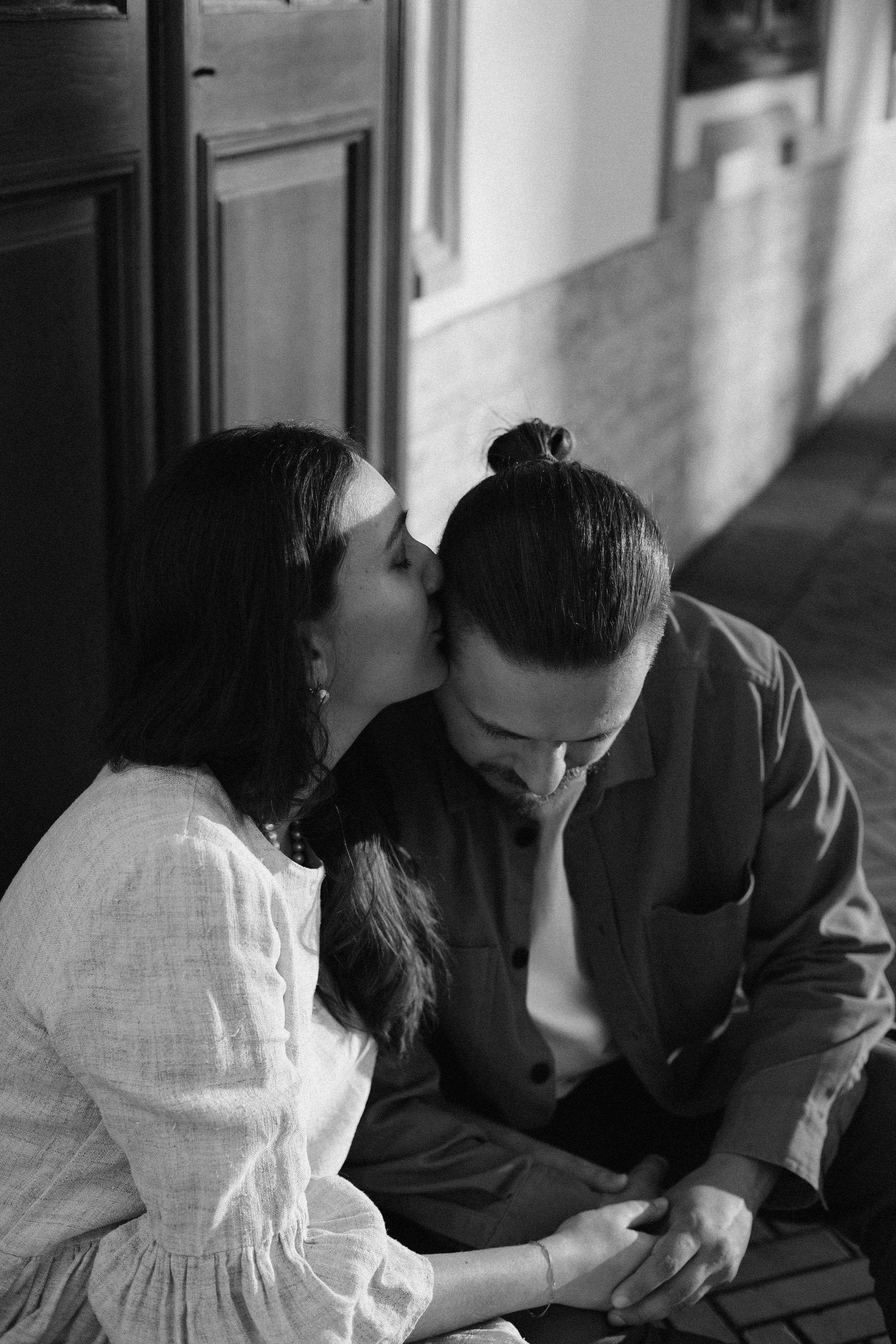 Влада и Гоша. Портретный фотограф в Санкт-Петербурге Элина Ситникова