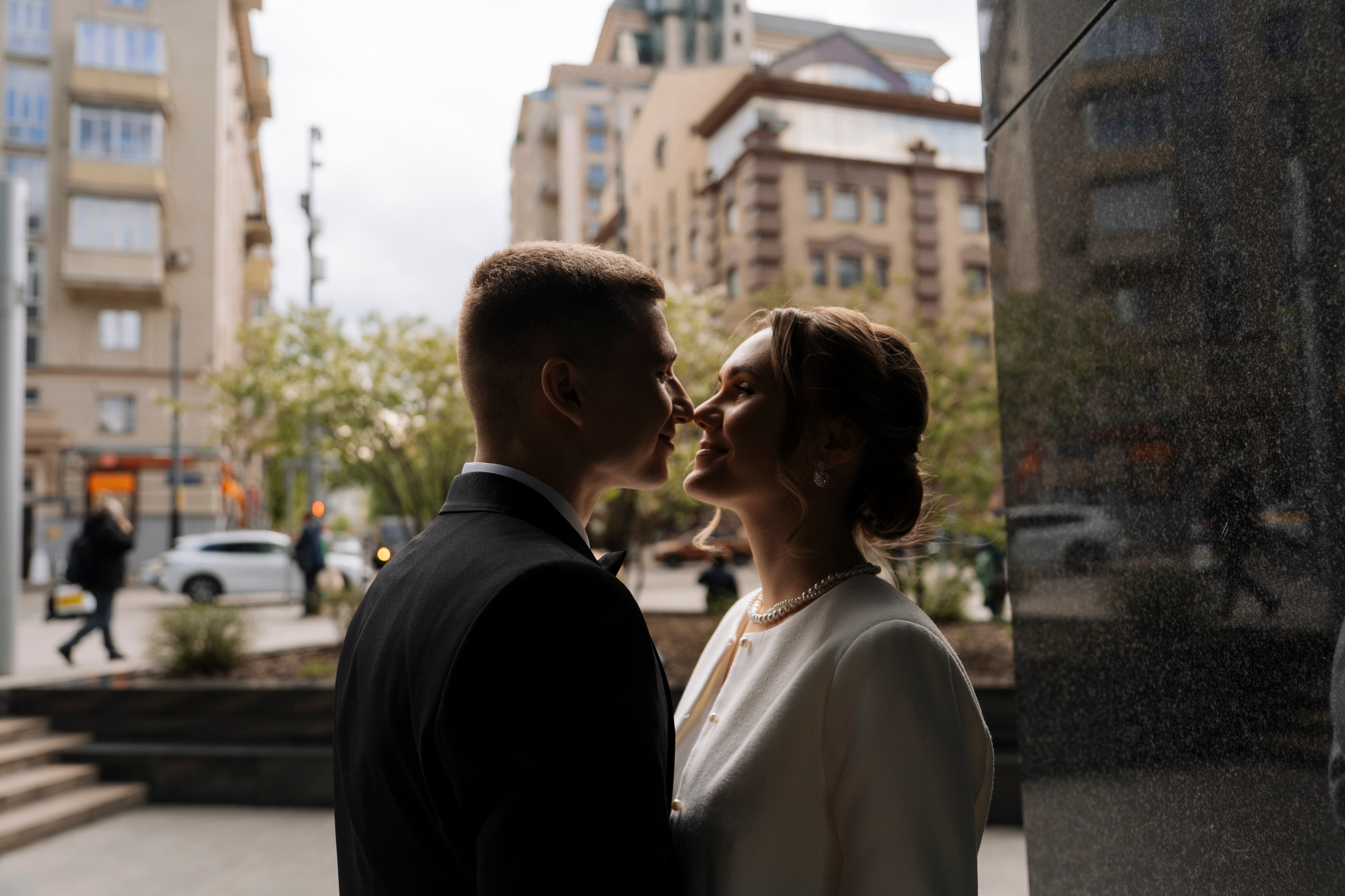 Алина и Александр. Свадебный фотограф в Москве Анна Полушина