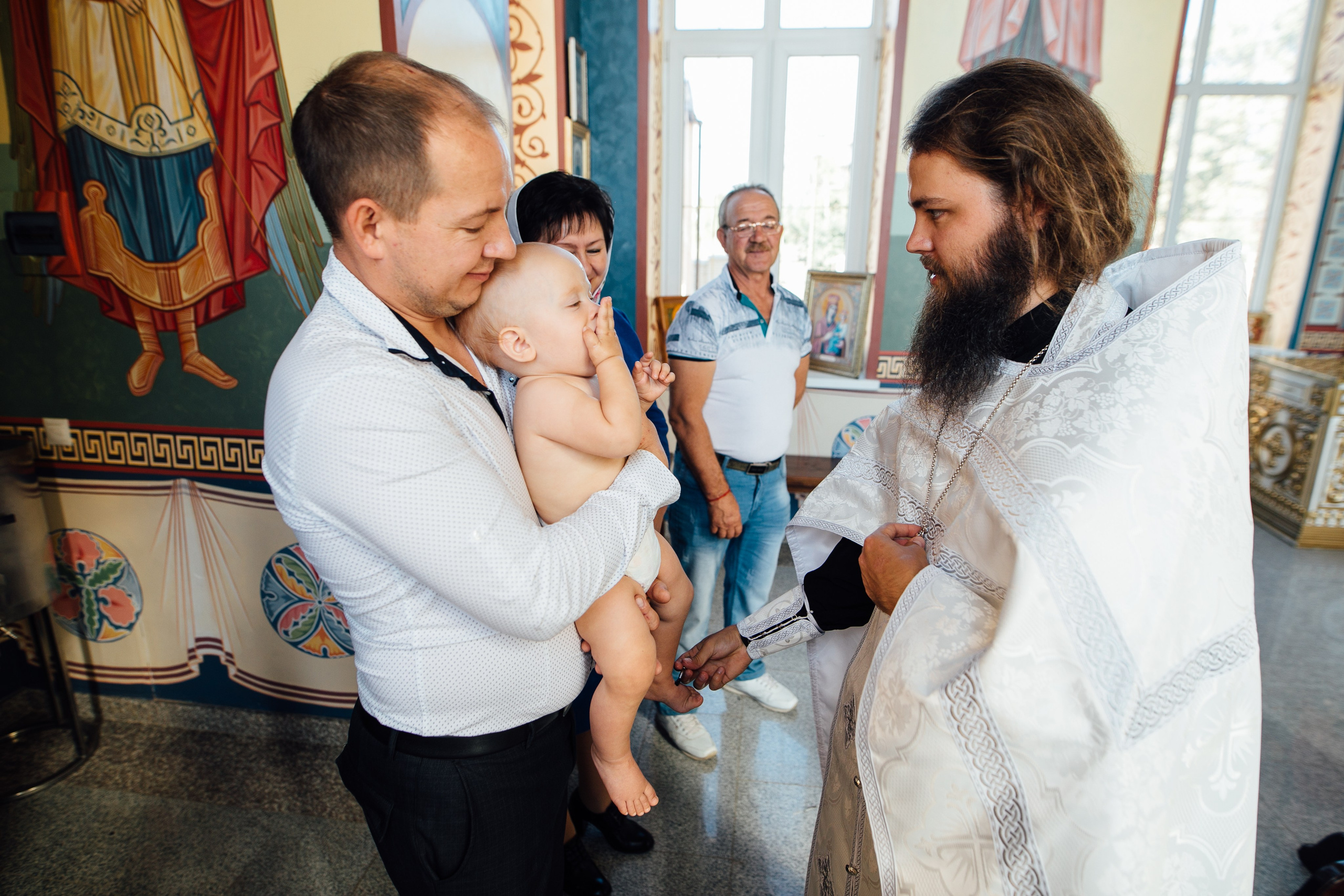 Таинство Крещения. Самый свадебный фотограф