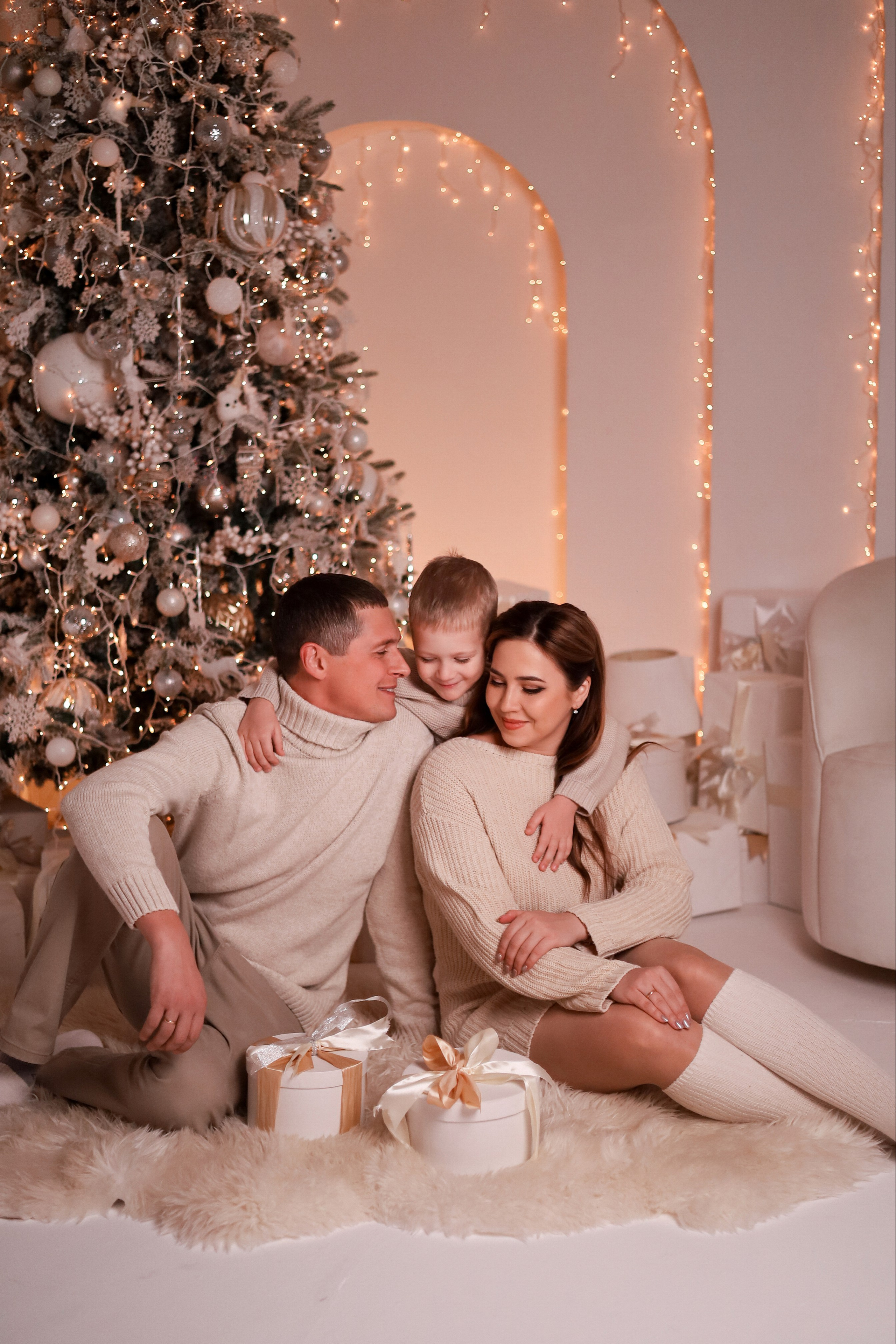 Катя, Богдан, Дима. Фотограф Анастасия Гордовская