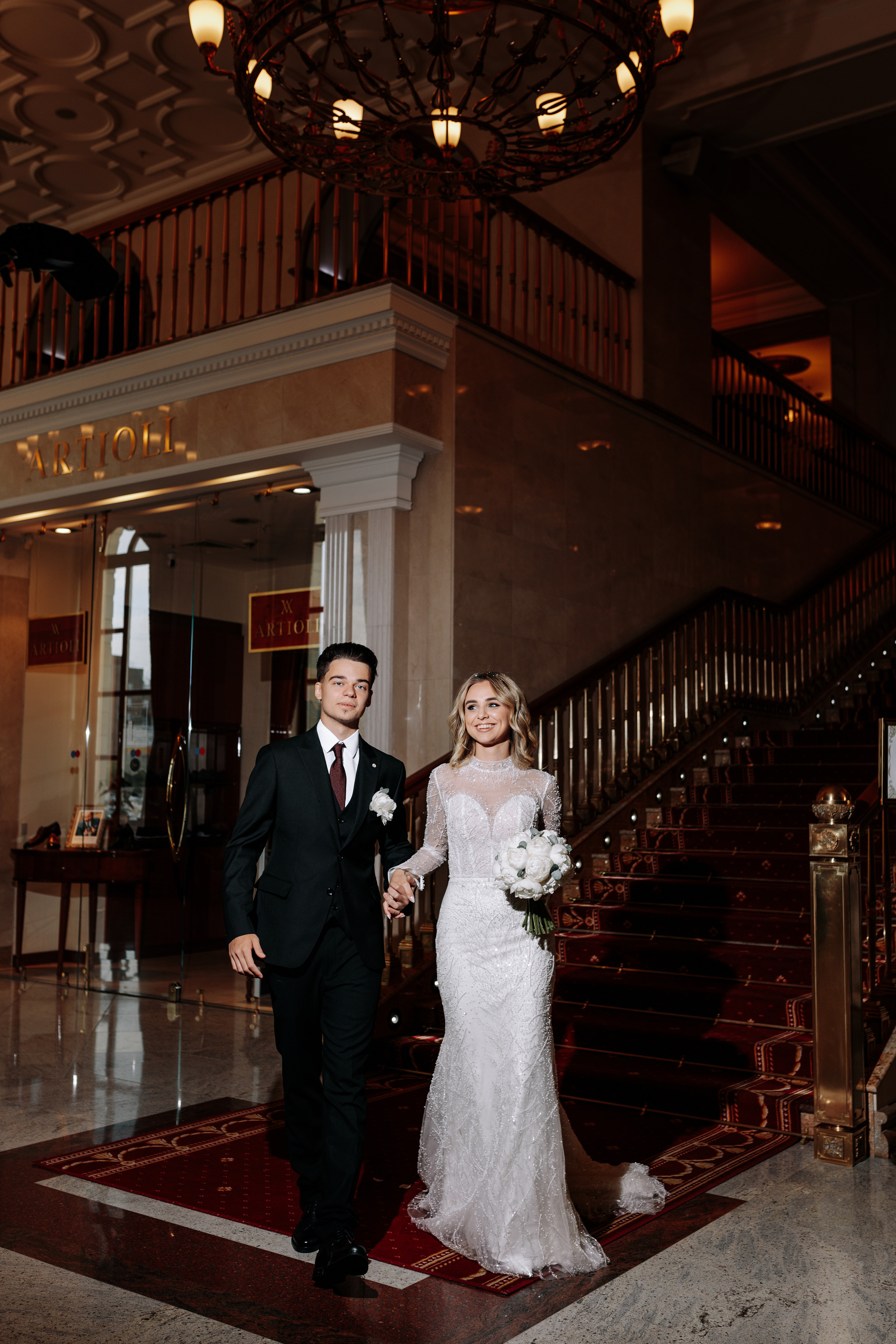 Филипп и Алина. Свадебный и репортажный фотограф Ольга Шевелёва