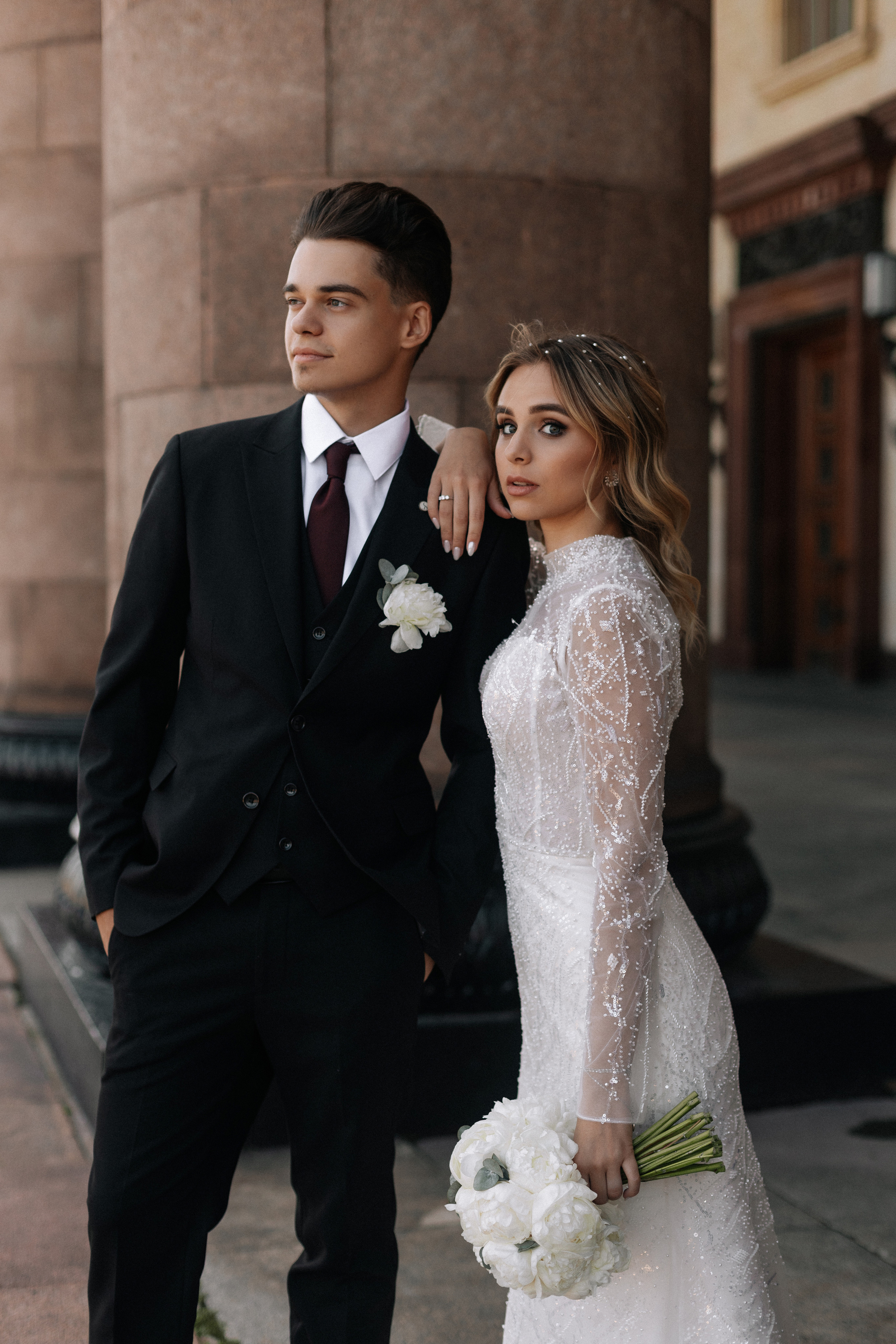 Филипп и Алина. Свадебный и репортажный фотограф Ольга Шевелёва