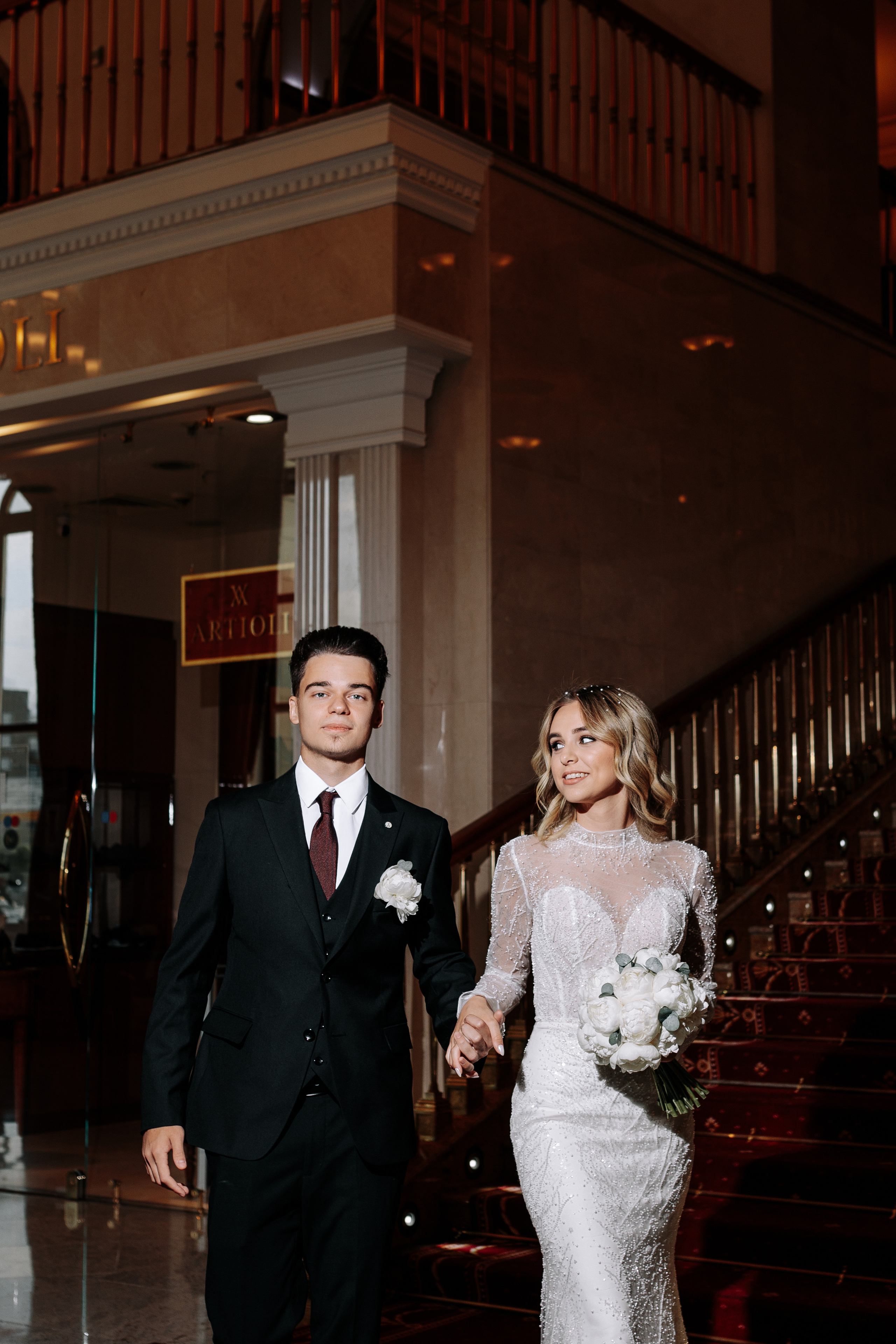 Филипп и Алина. Свадебный и репортажный фотограф Ольга Шевелёва