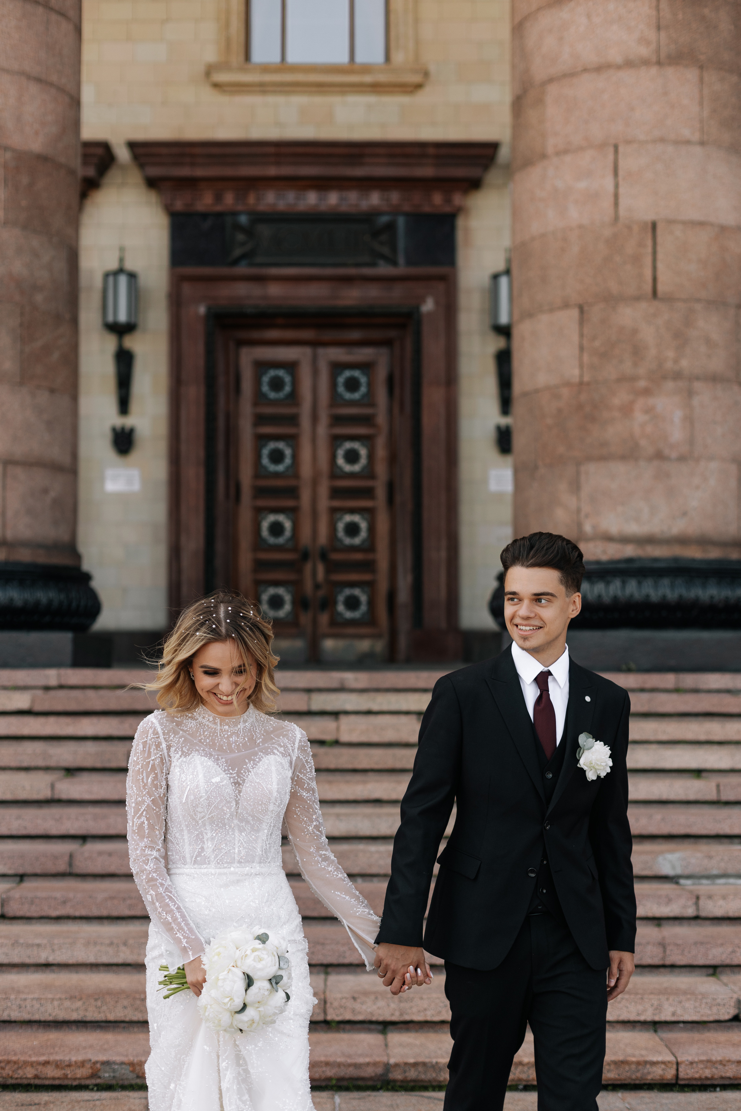 Филипп и Алина. Свадебный и репортажный фотограф Ольга Шевелёва