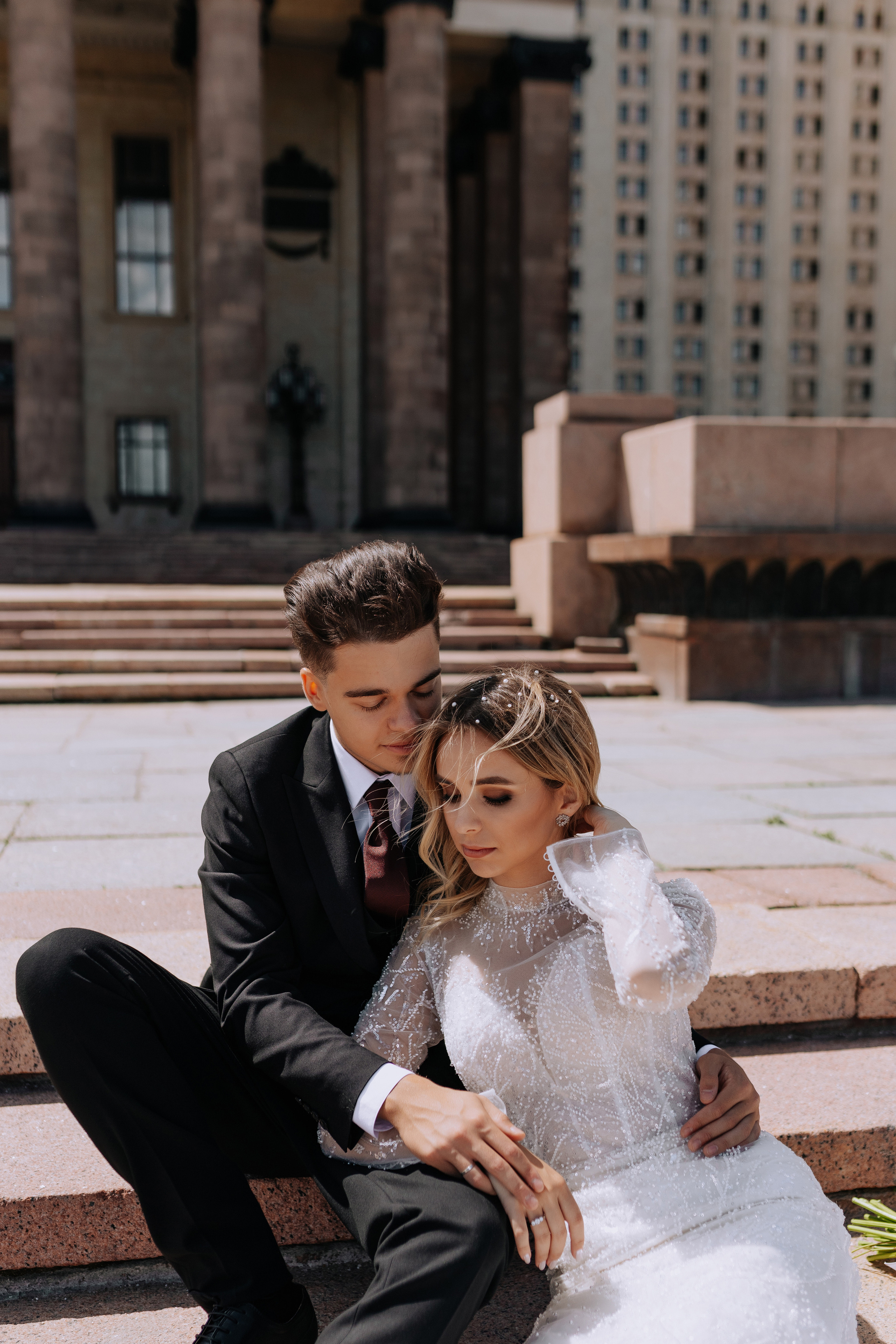 Филипп и Алина. Свадебный и репортажный фотограф Ольга Шевелёва