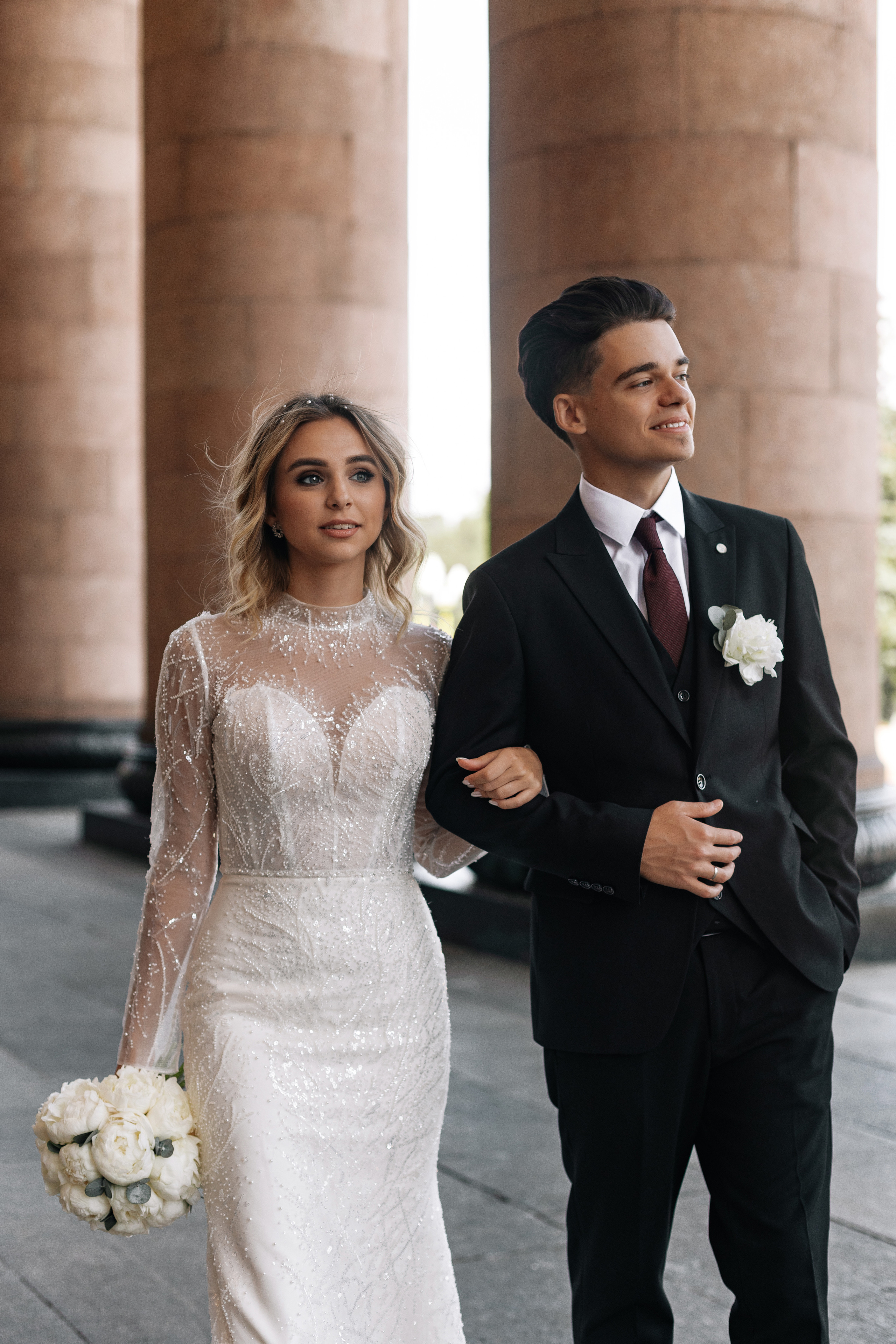 Филипп и Алина. Свадебный и репортажный фотограф Ольга Шевелёва