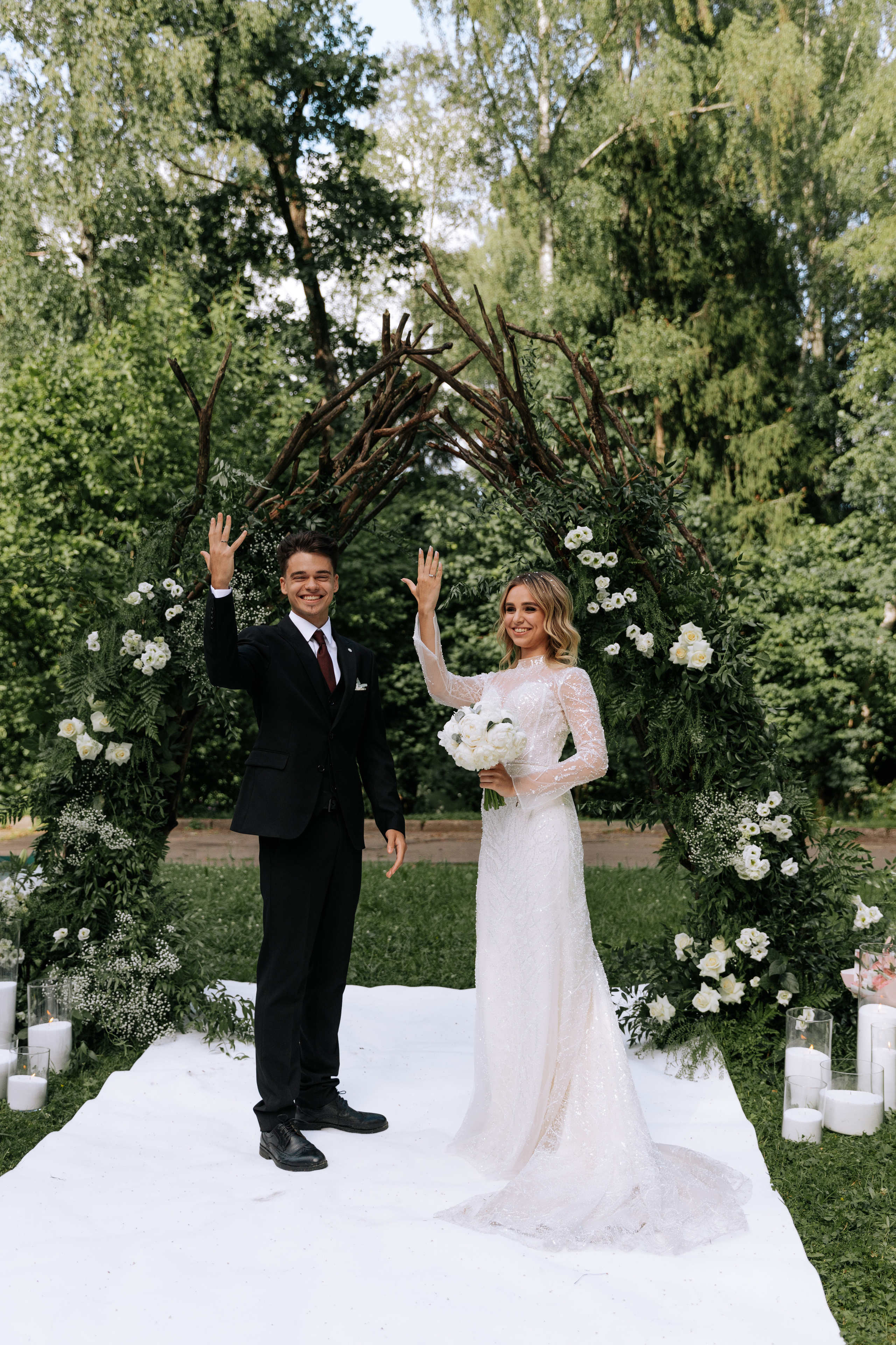 Филипп и Алина. Свадебный и репортажный фотограф Ольга Шевелёва