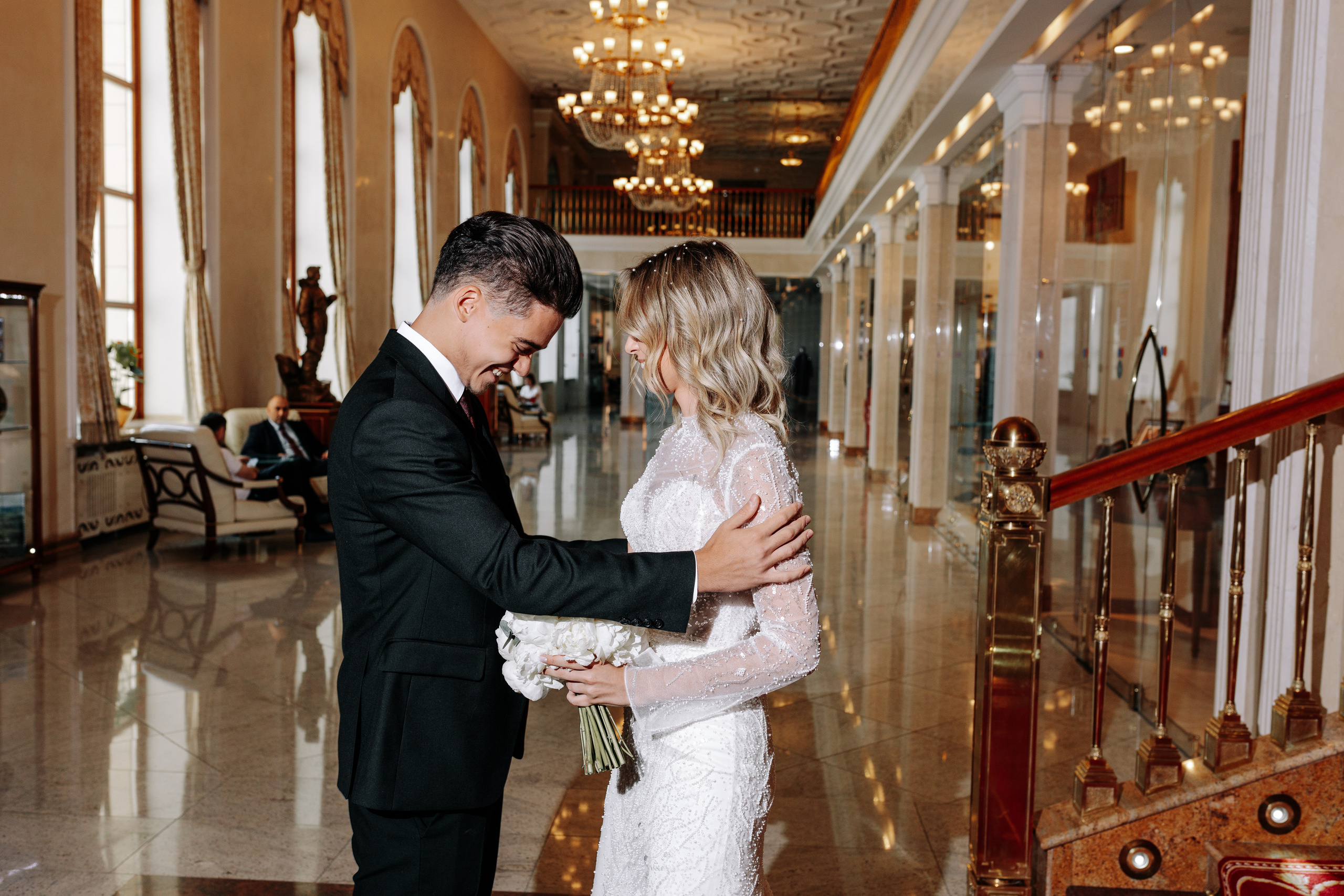 Филипп и Алина. Свадебный и репортажный фотограф Ольга Шевелёва