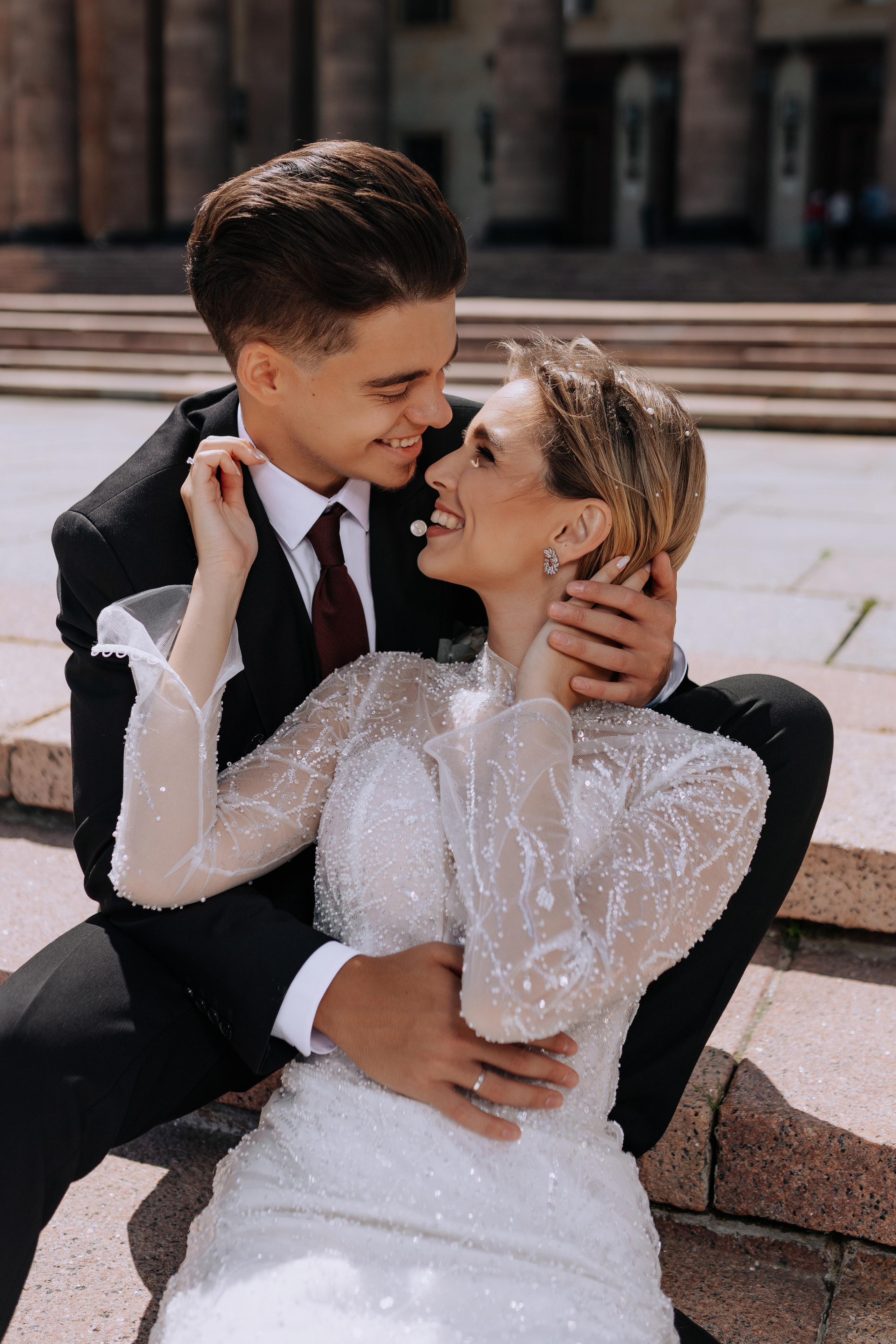 Филипп и Алина. Свадебный и репортажный фотограф Ольга Шевелёва