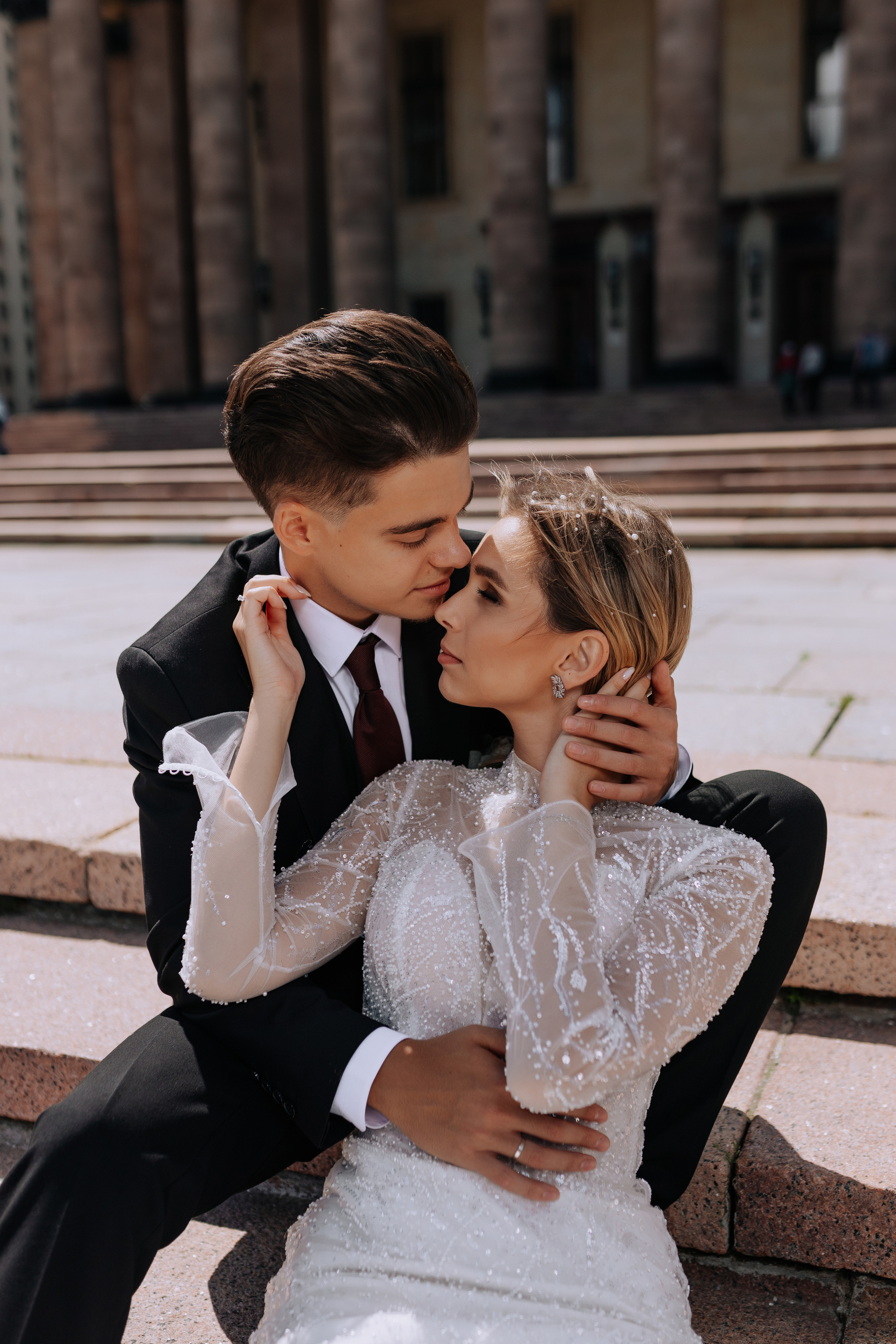 Филипп и Алина. Свадебный и репортажный фотограф Ольга Шевелёва