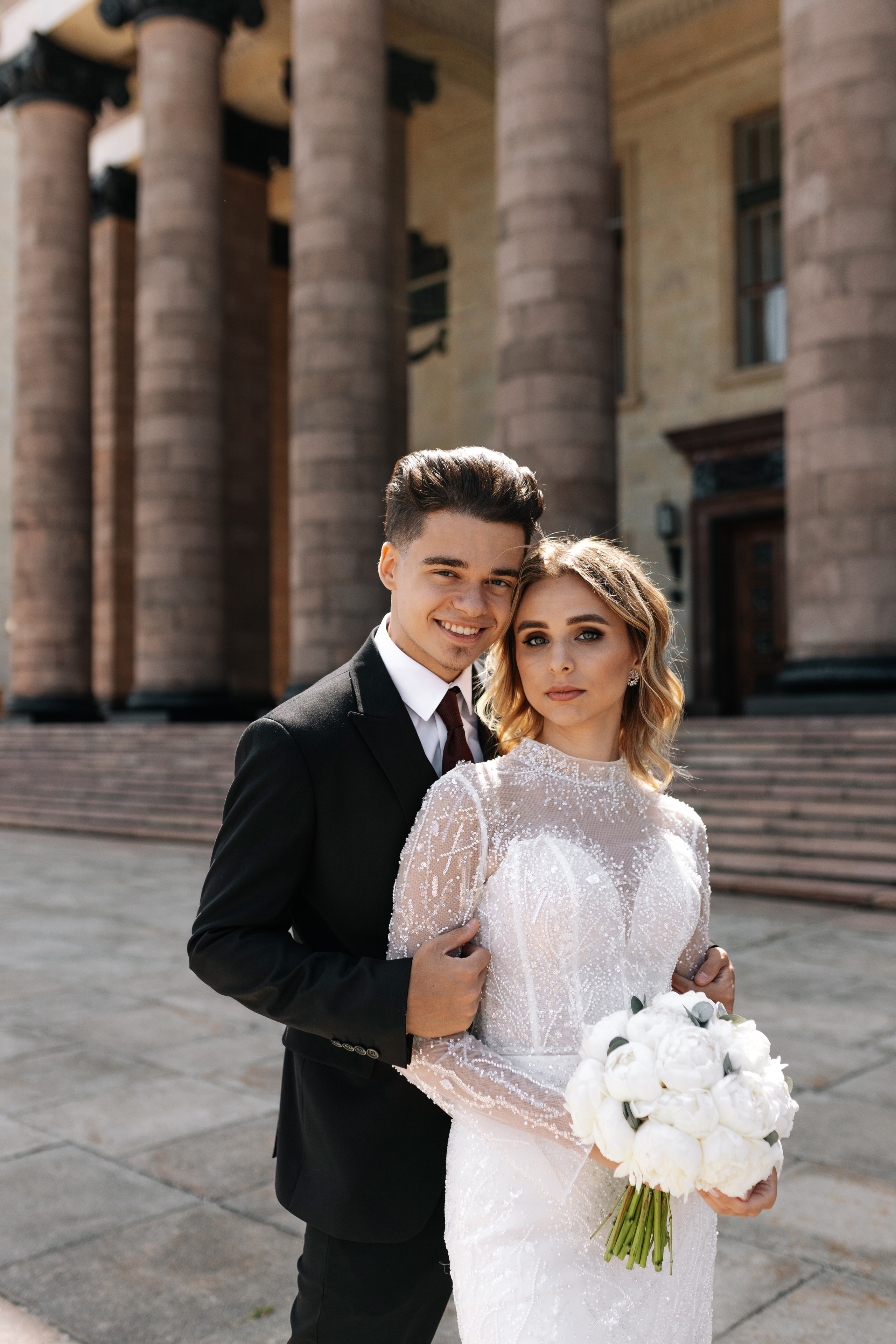 Филипп и Алина. Свадебный и репортажный фотограф Ольга Шевелёва