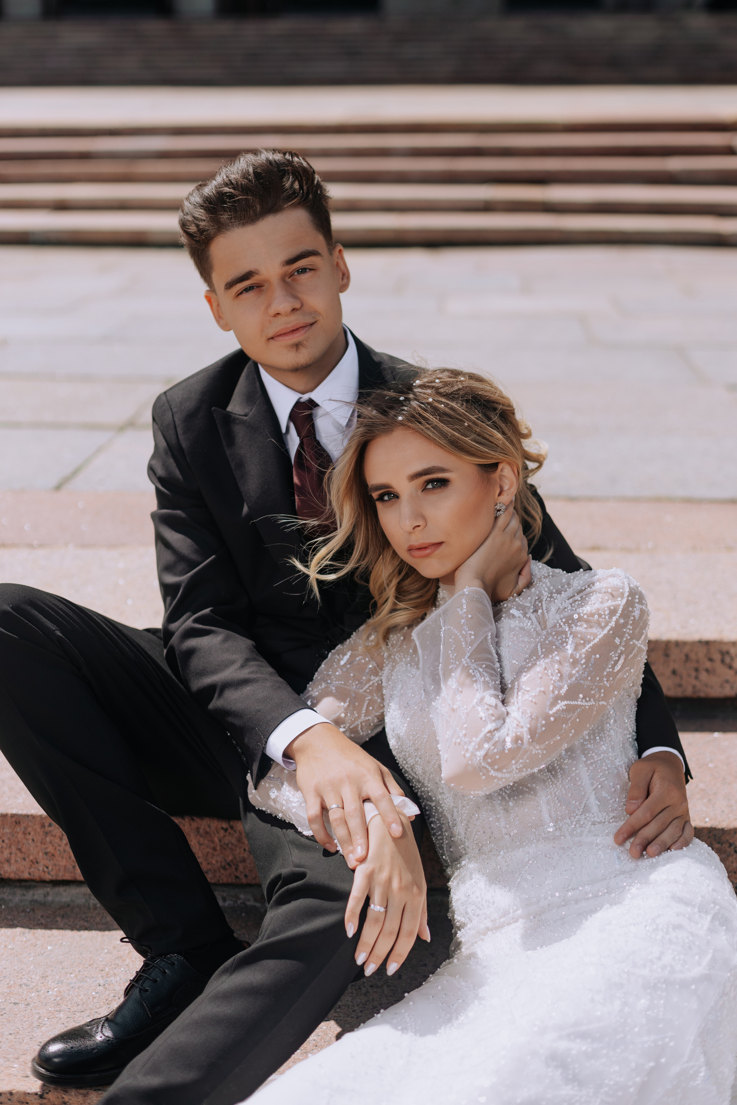 Филипп и Алина. Свадебный и репортажный фотограф Ольга Шевелёва