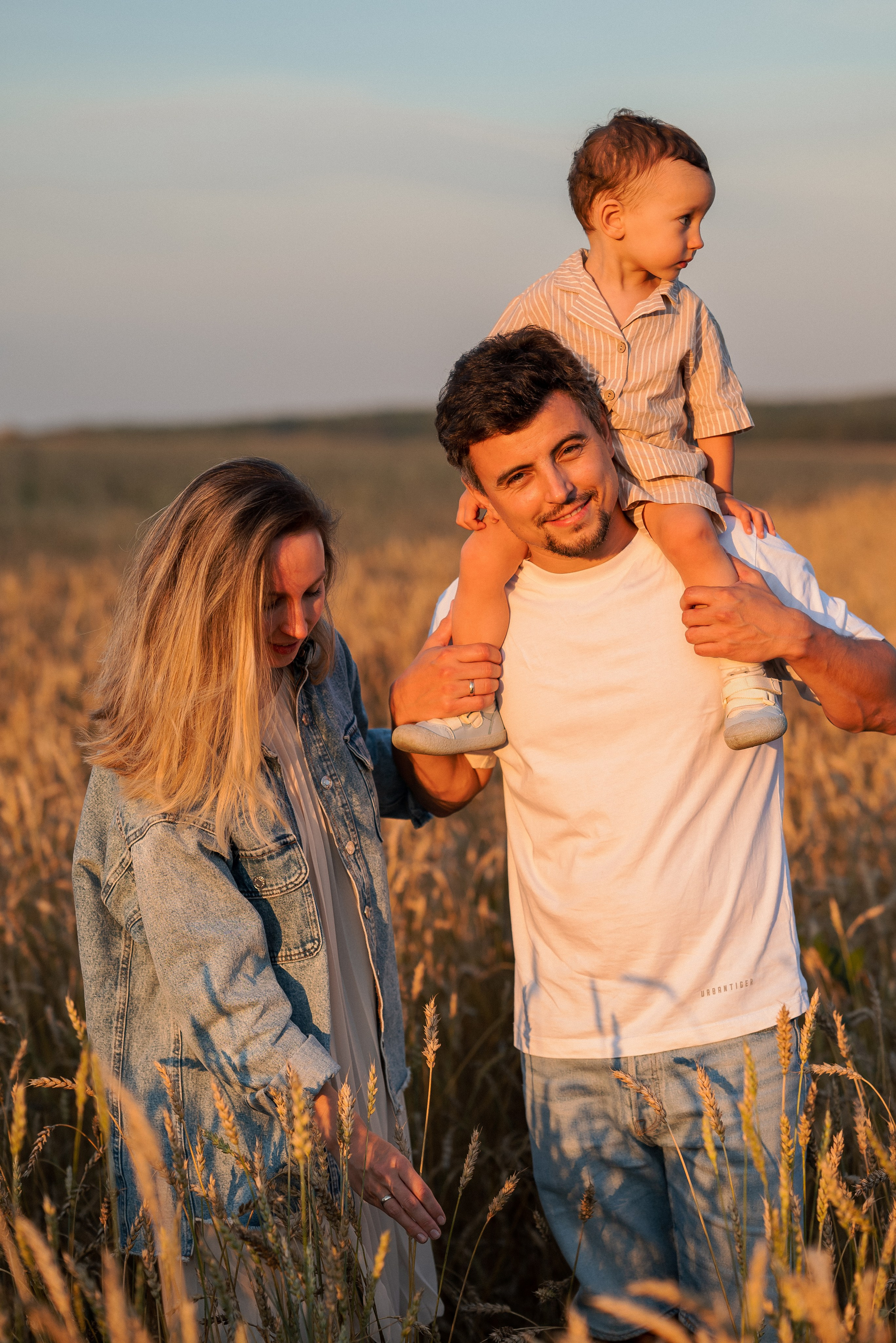 Андрей & Анна & Никита. Семейный и детский фотограф в Екатеринбурге Валерия Нагибина