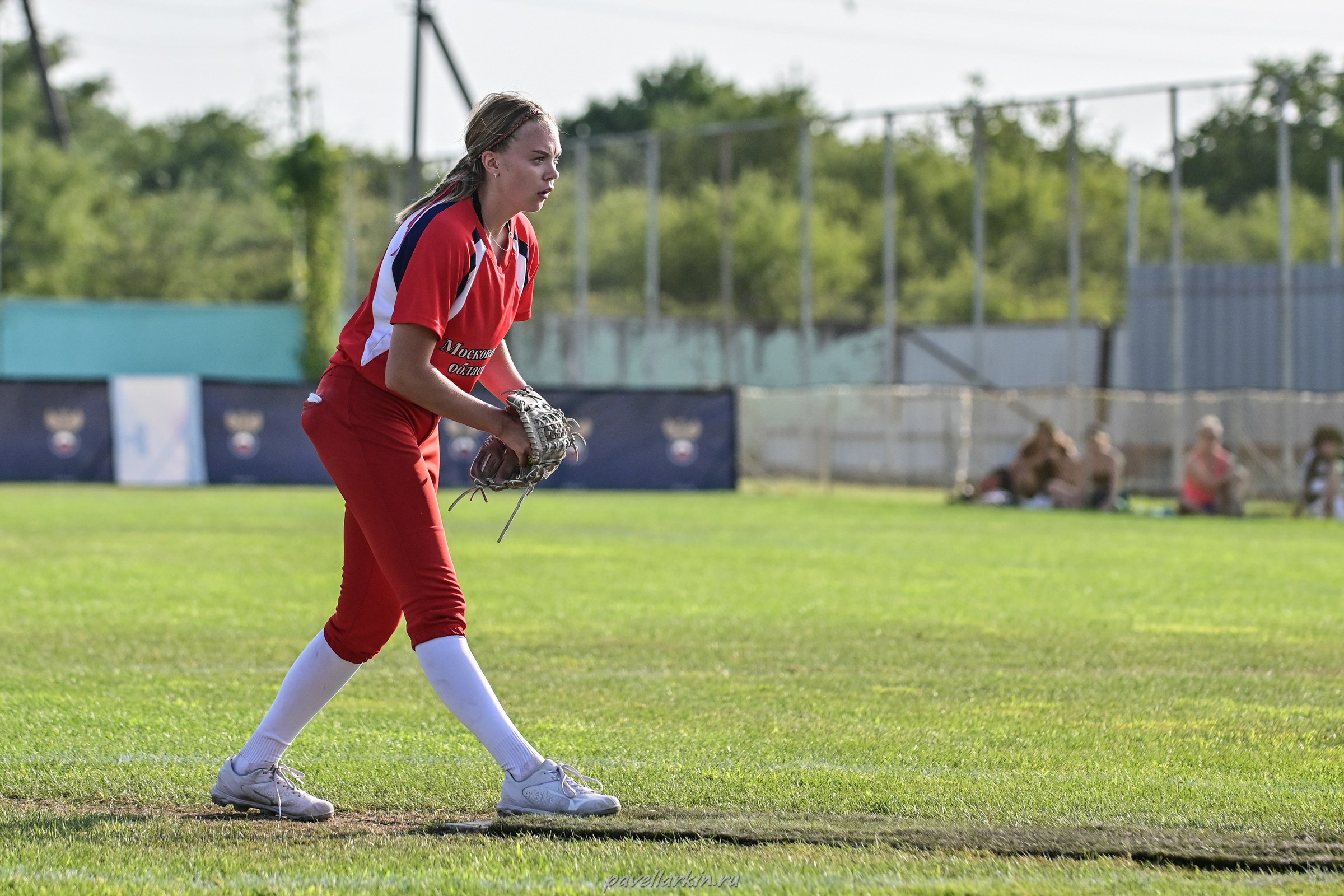 Софтбол: Финал юношеской спартакиады 2025 года. Спортивный фотограф, фотожурналист Павел Ларькин