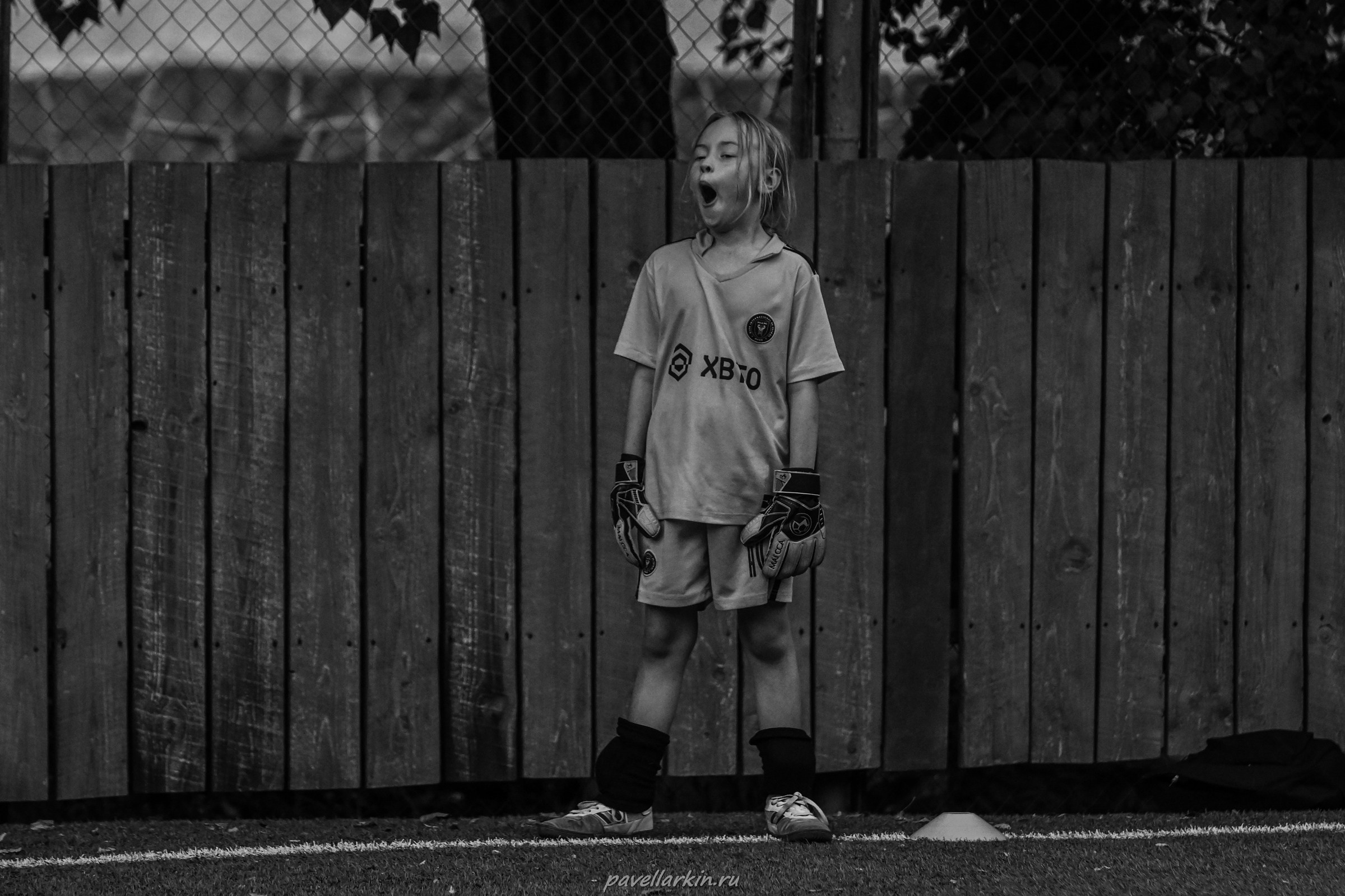 Вратари. Спортивный фотограф, фотожурналист Павел Ларькин