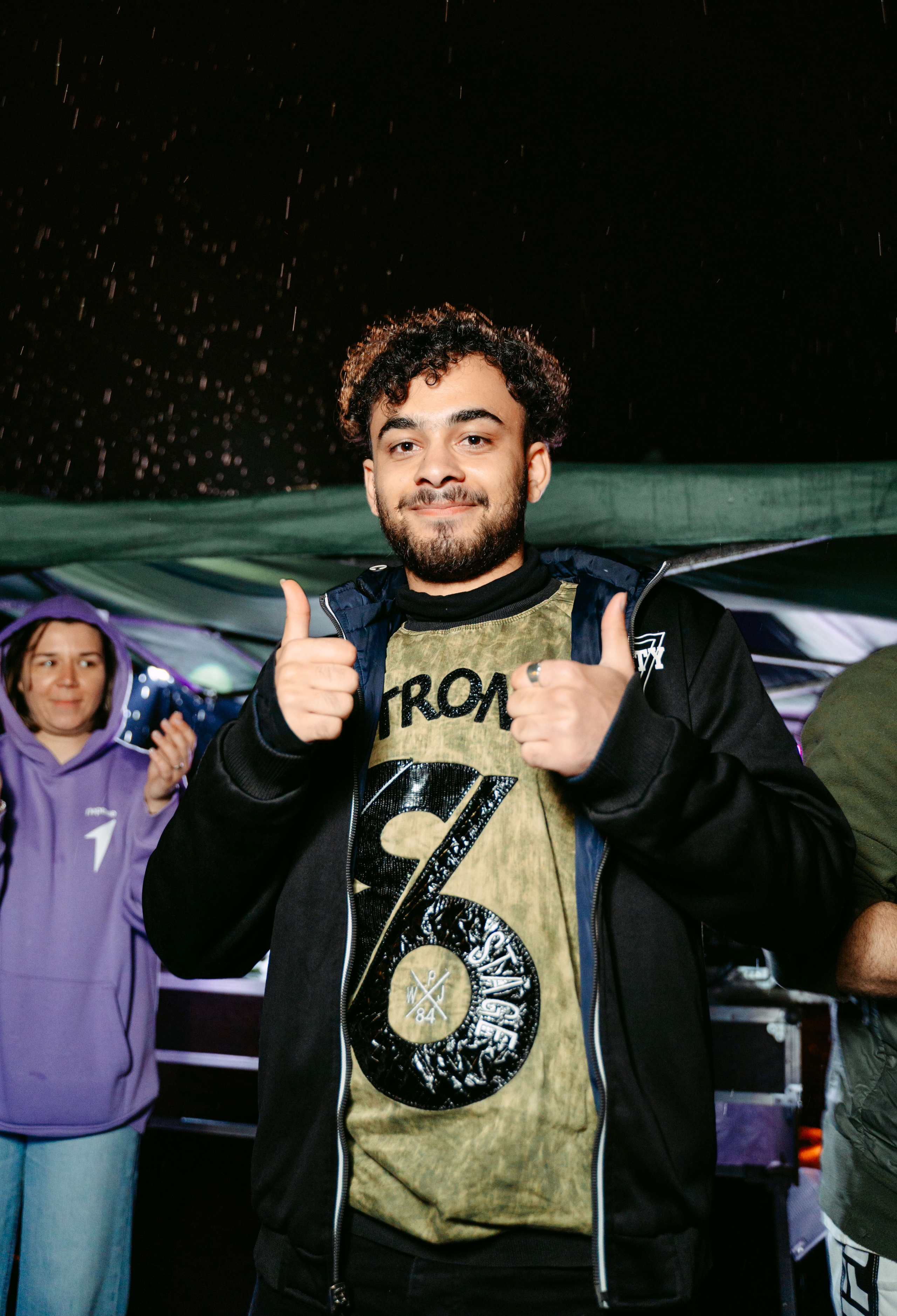 Ночной Гастромаркет / 2023. Саша Копылов, фотограф в Казани