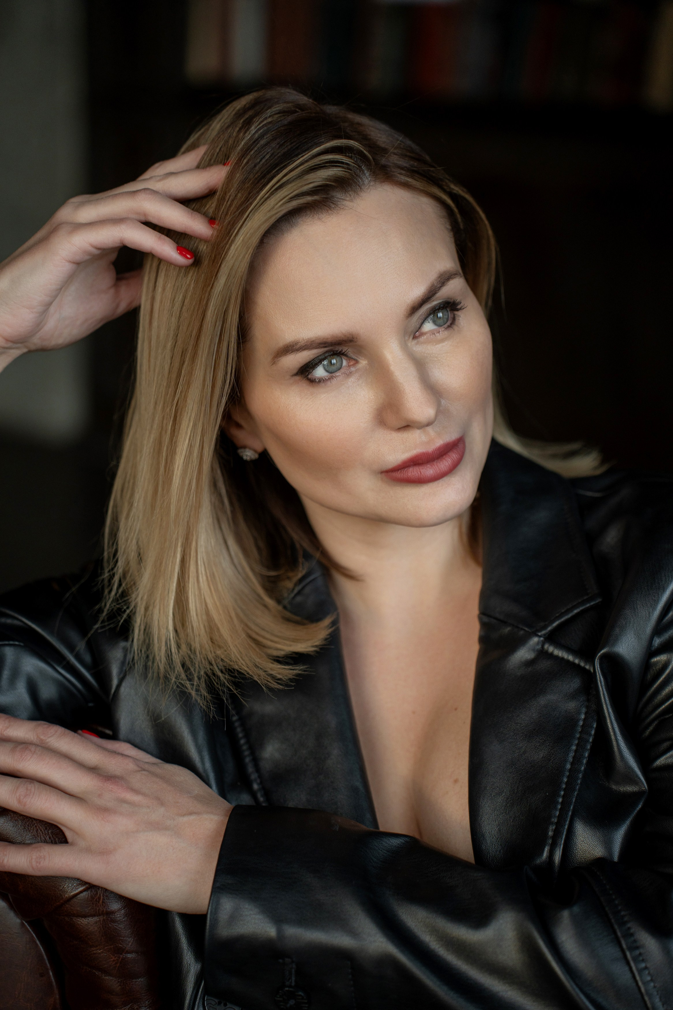 Женская фотосессия. Портретный фотограф Олеся Владимирова в Москве