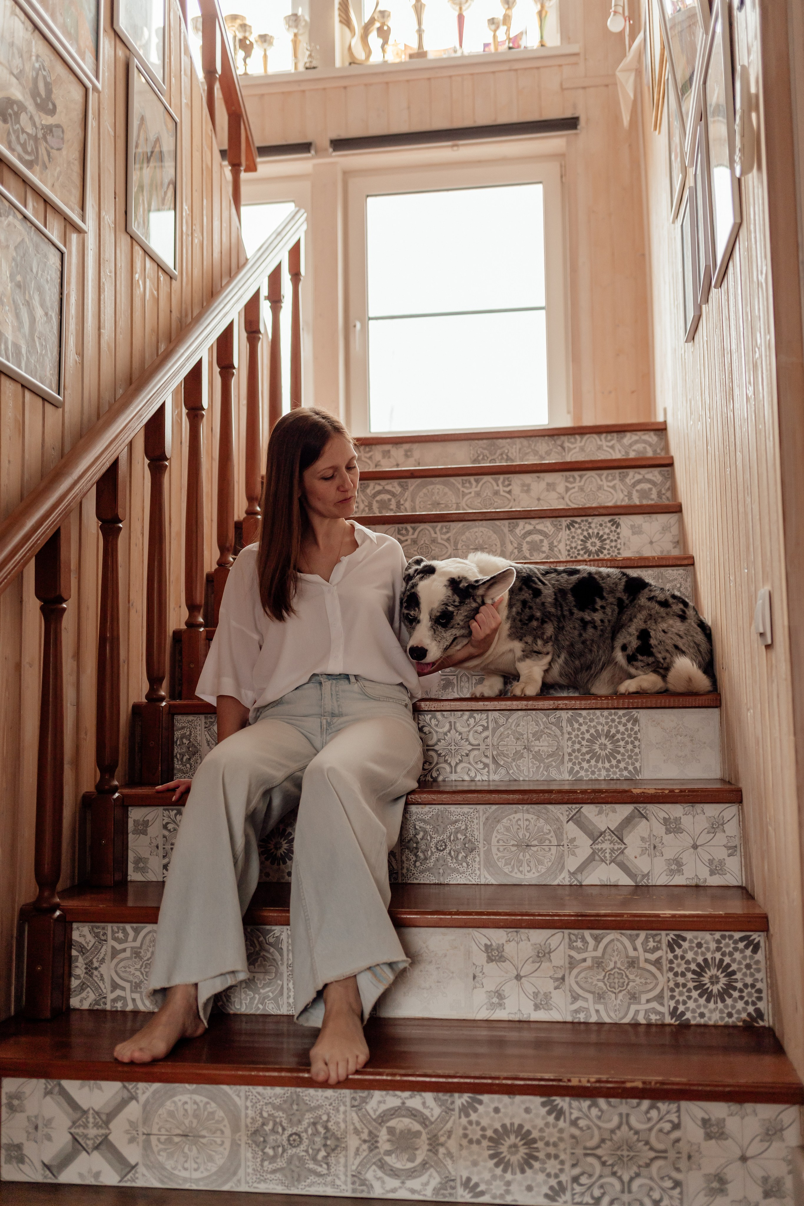 ЖЕНЯ, ВАЛЕРА, САША, МАША И ВИКИНГ. Семейный Фотограф в Санкт-Петербурге Пушкин Анастасия Дьяконенкова