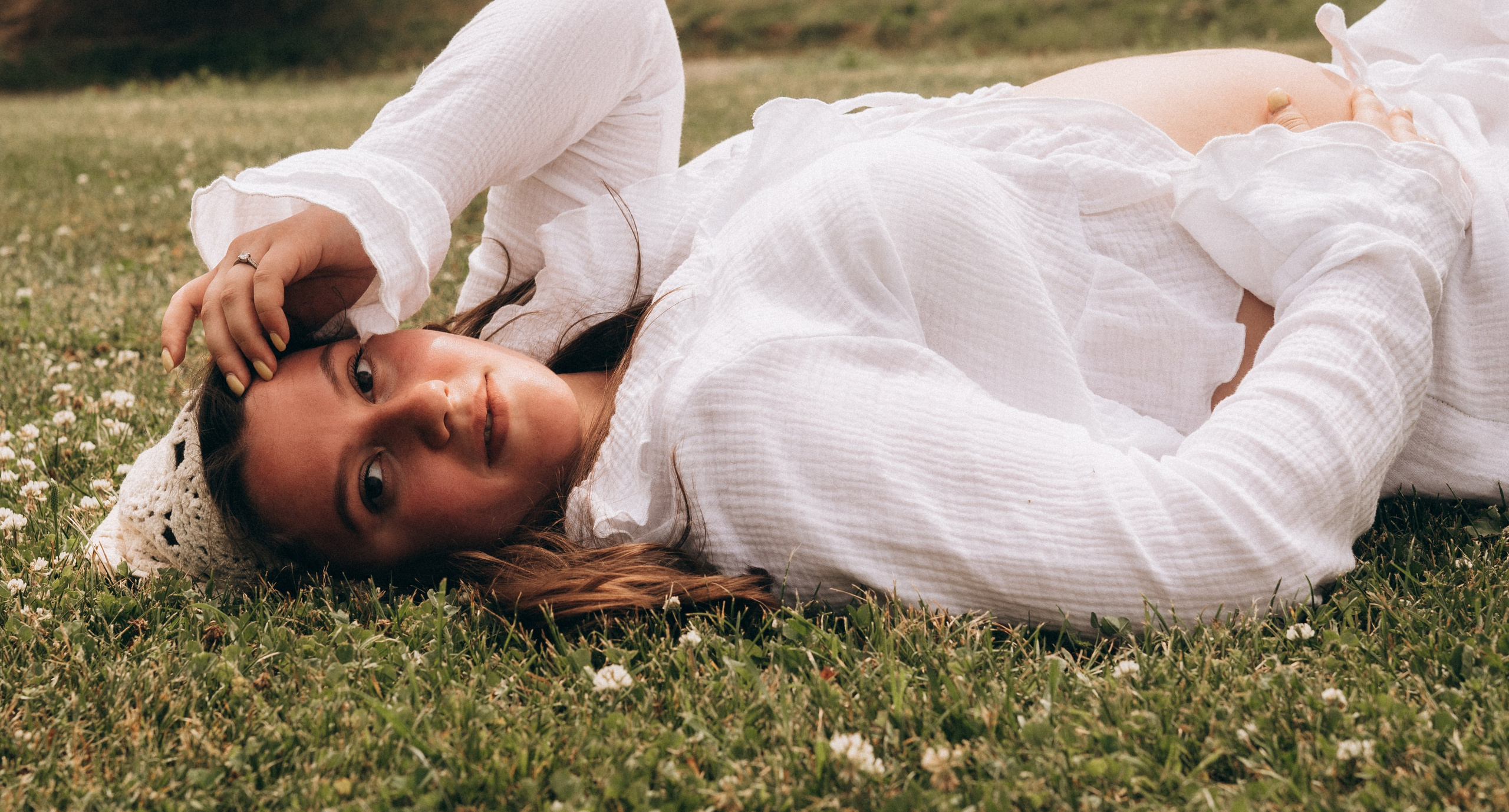 Беременная фотосессия в Кусково. Семейный, ньюборн фотограф, фотограф на роды в Москве, Виктория Тюльдюкова