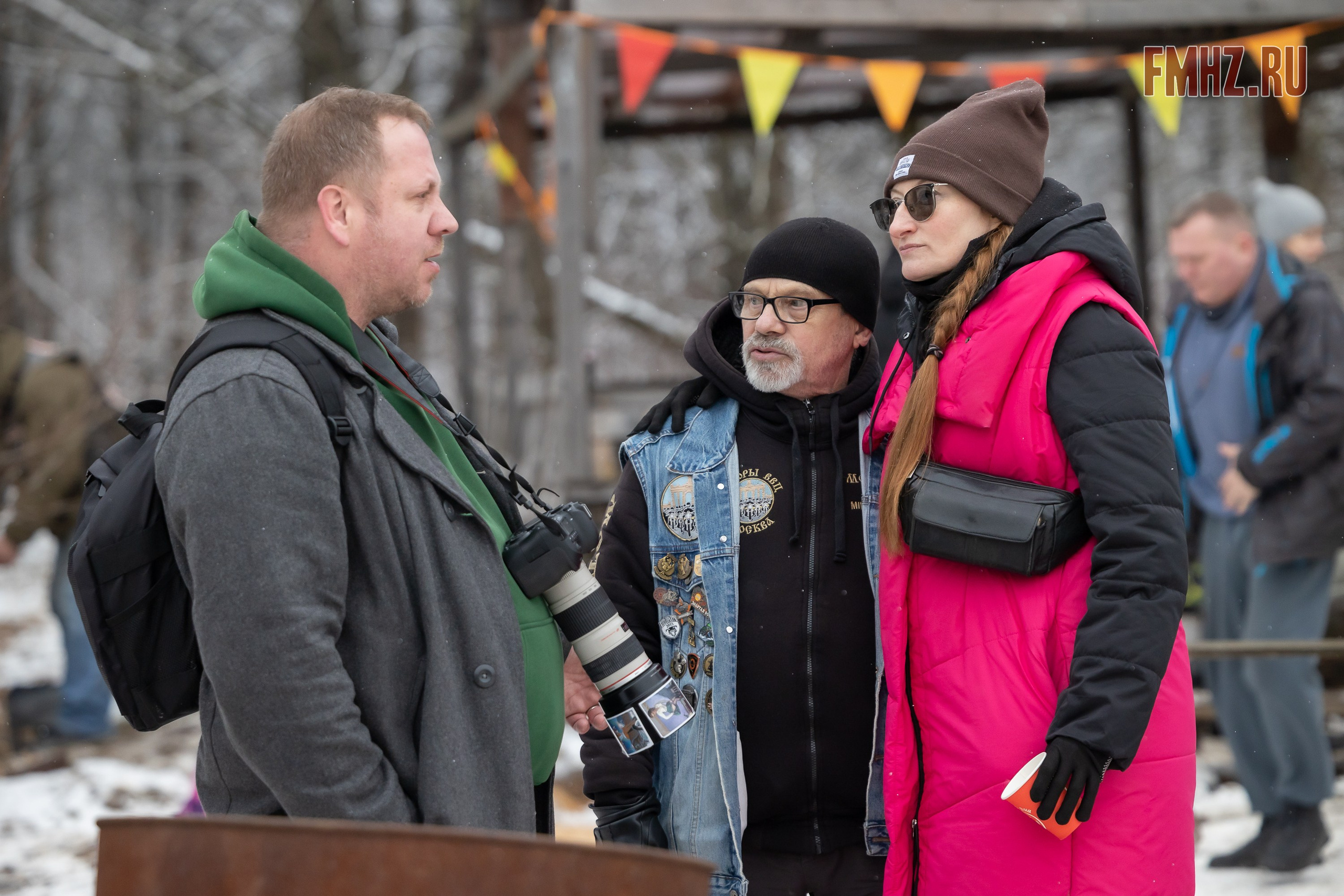 Масленица на аллее памяти «Вечный сезон» 02.03.2025. Фотограф Владимир Охрименко