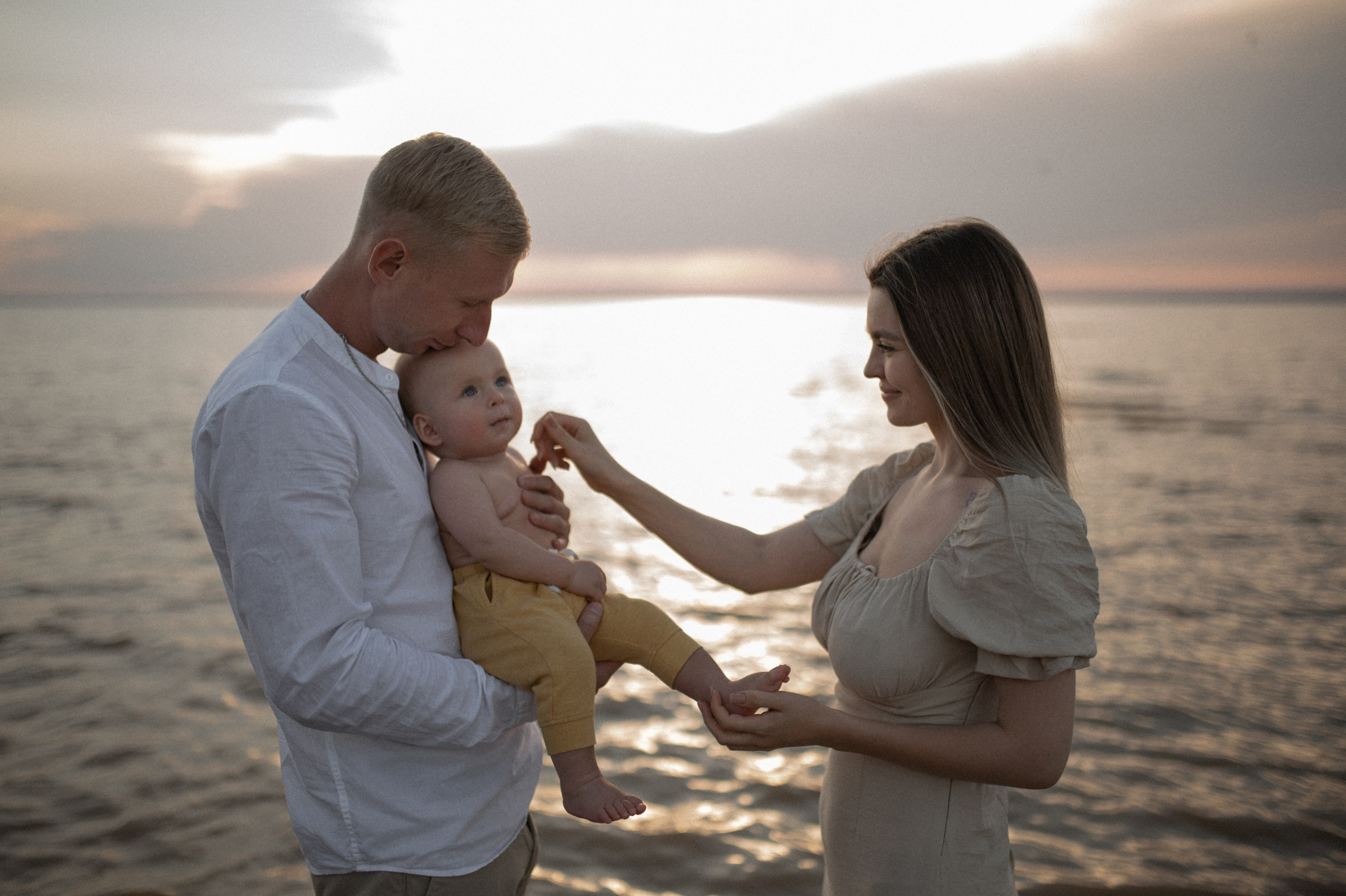 Дарина, Андрей, Пашуля. Www.ostermiller.ru