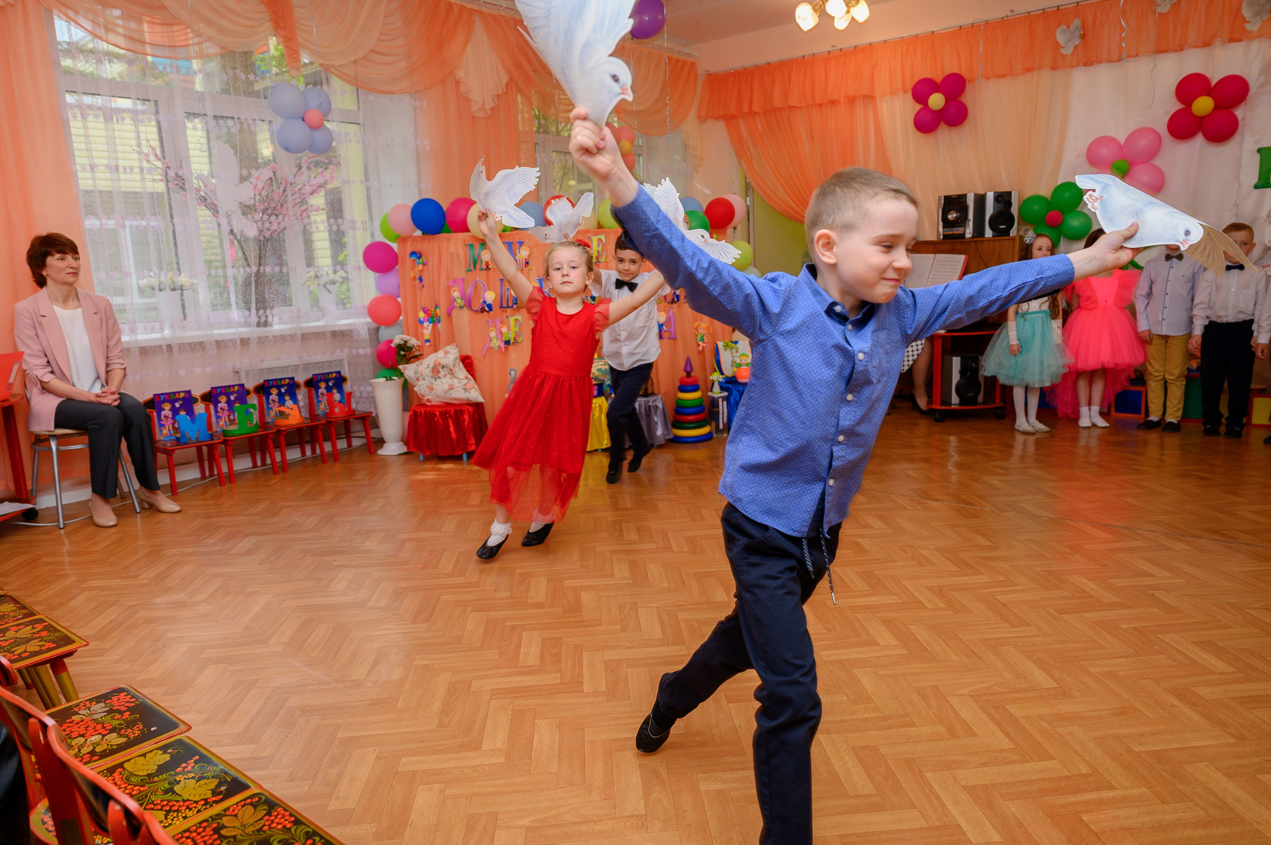 Выпускной в детском саду. Кингисепп