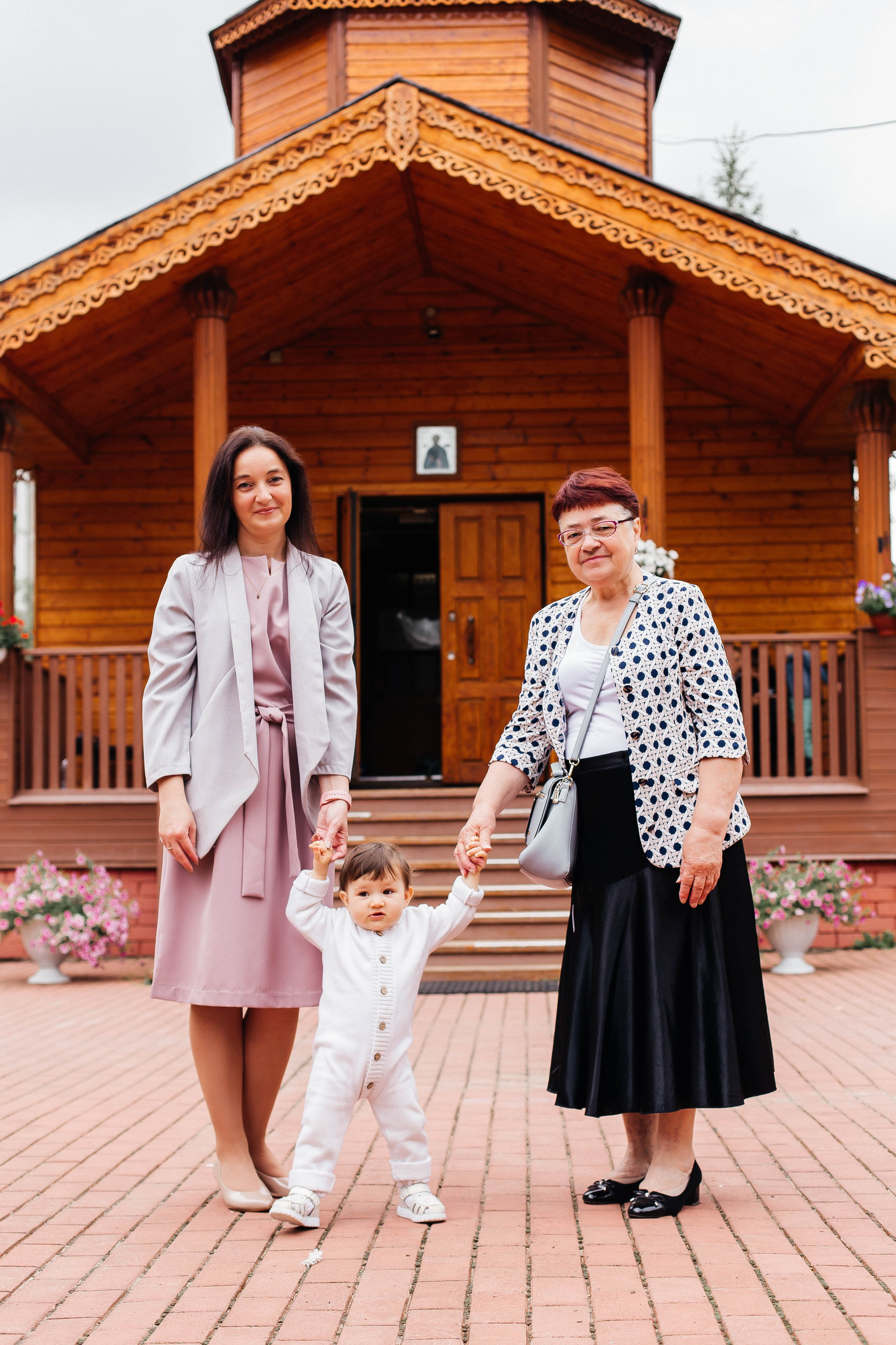 Крещение. Фотограф Иваново Арина Кудаярова