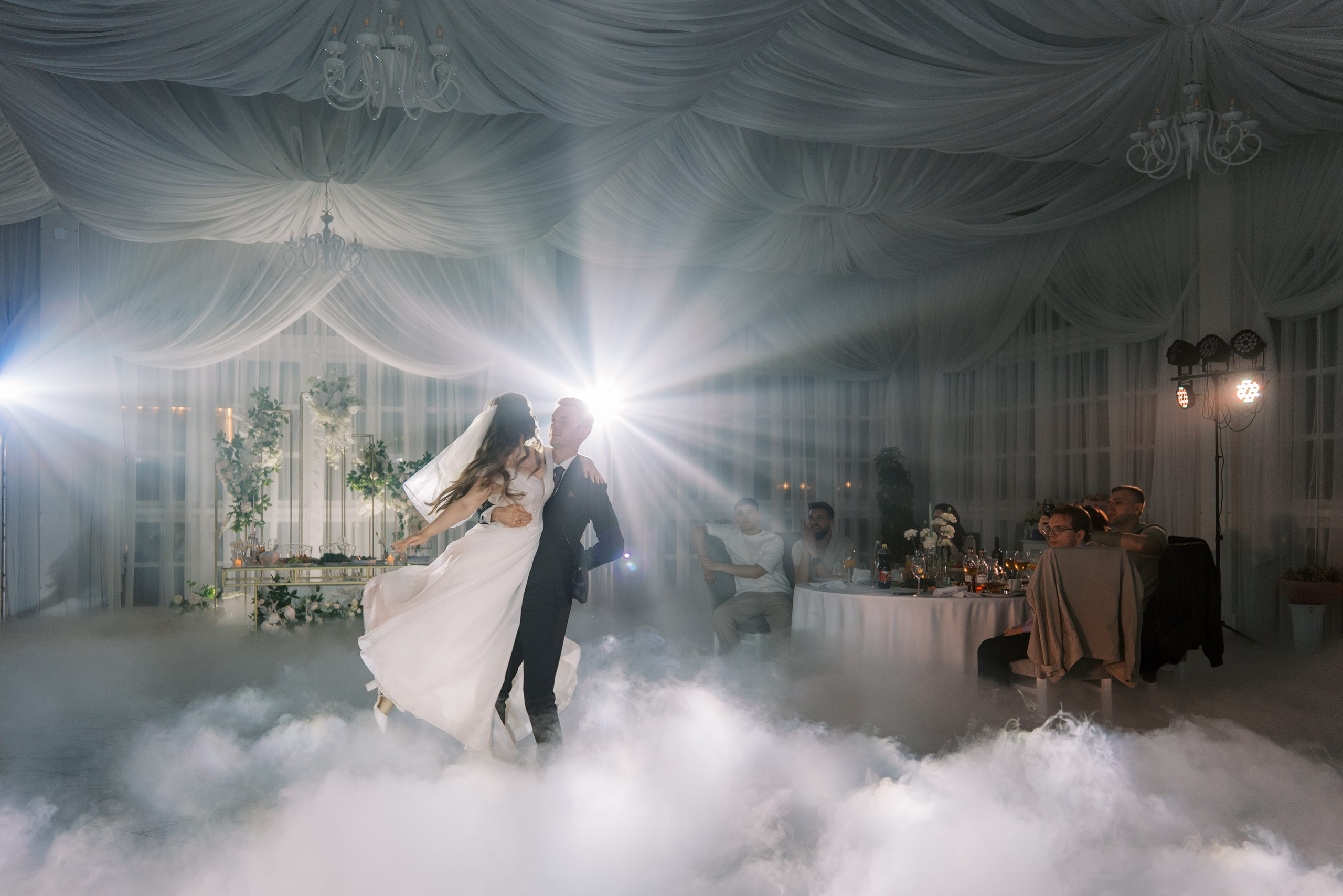 Свадьба Сергея и Дианы в ресторане «Загородный клуб Голицын»