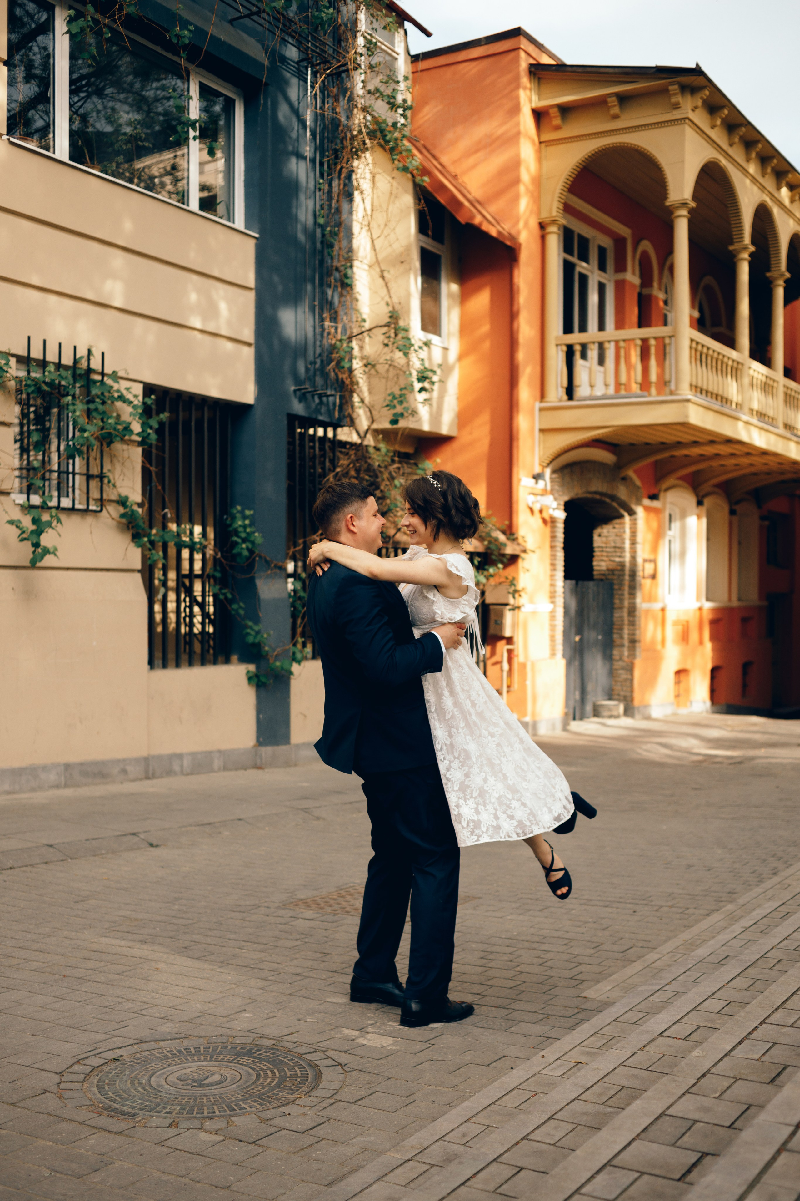 Татьяна и Лукаш. Фотограф в Тбилиси Наталья Фомина