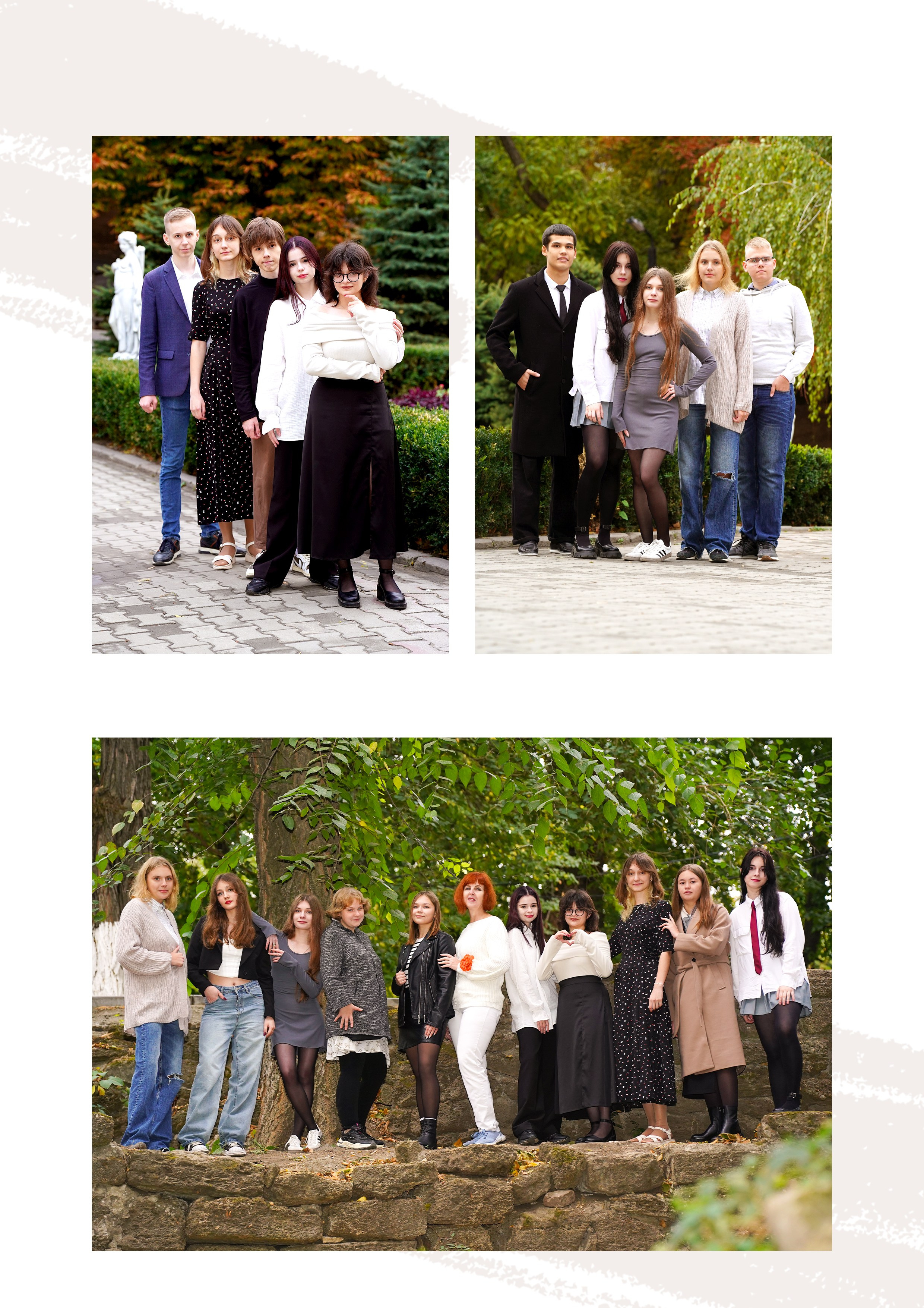 Фотосессии на улице. MEMENTO.Выпускные альбомы, школьные, юбилейные и другие книги. Ростов-на-Дону