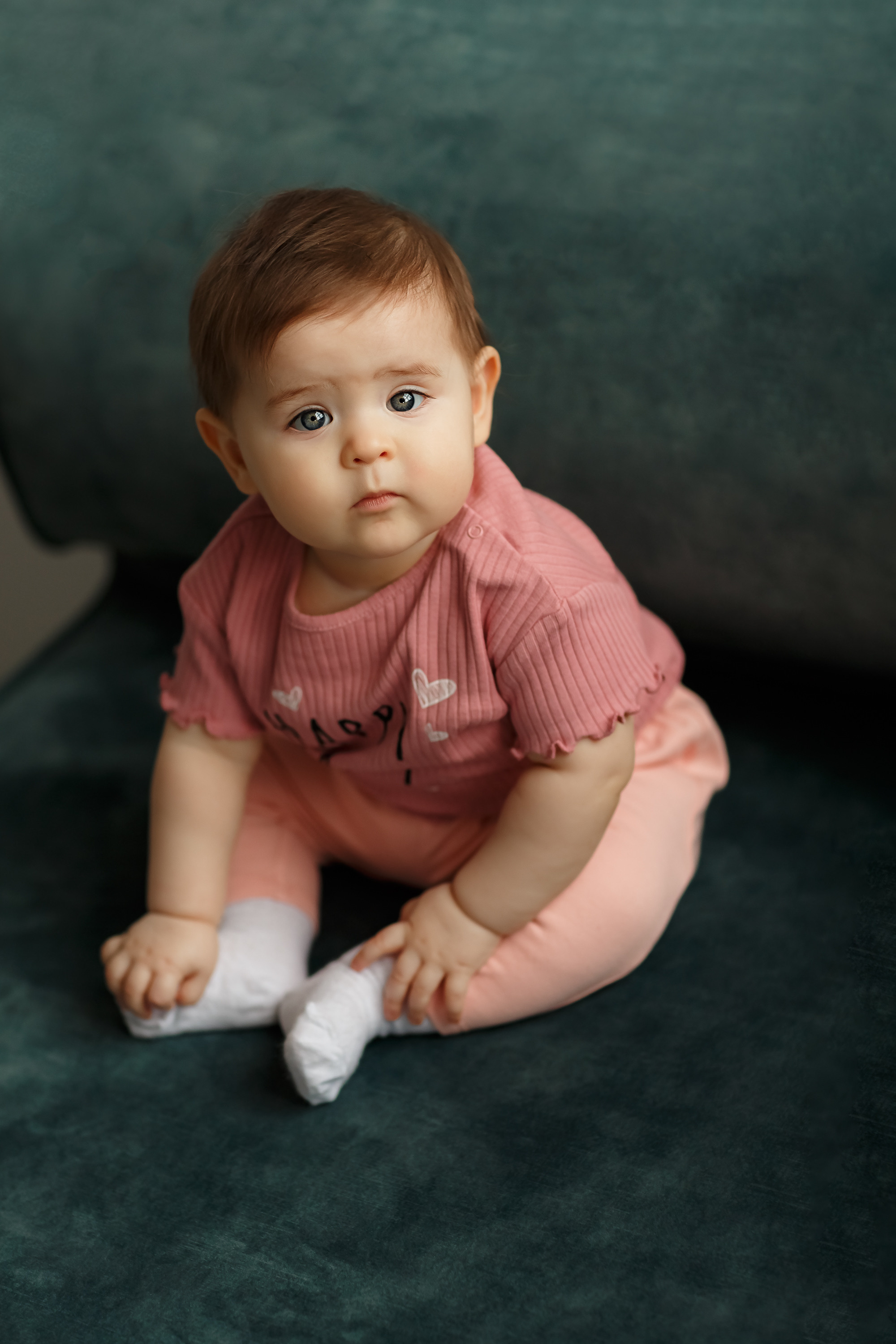 В студии. Детский и семейный фотограф в Екатеринбурге Катя Шипицына