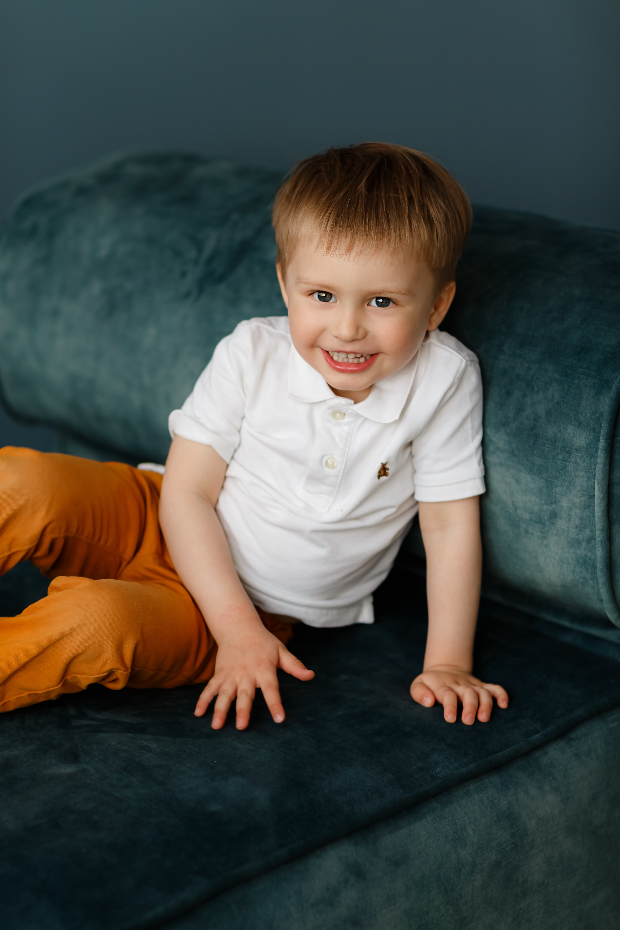 В студии. Детский и семейный фотограф в Екатеринбурге Катя Шипицына