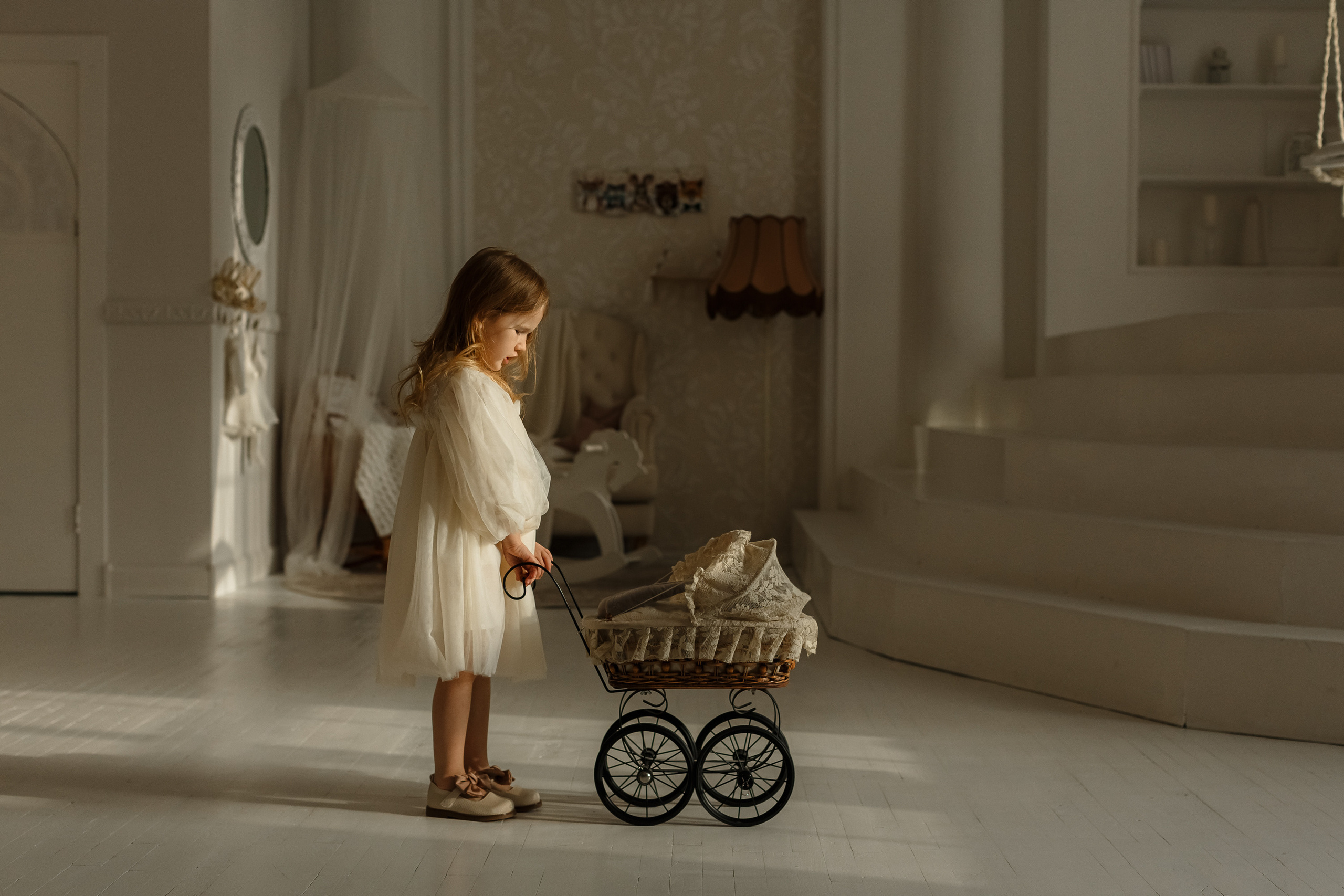 В студии. Детский и семейный фотограф в Екатеринбурге Катя Шипицына