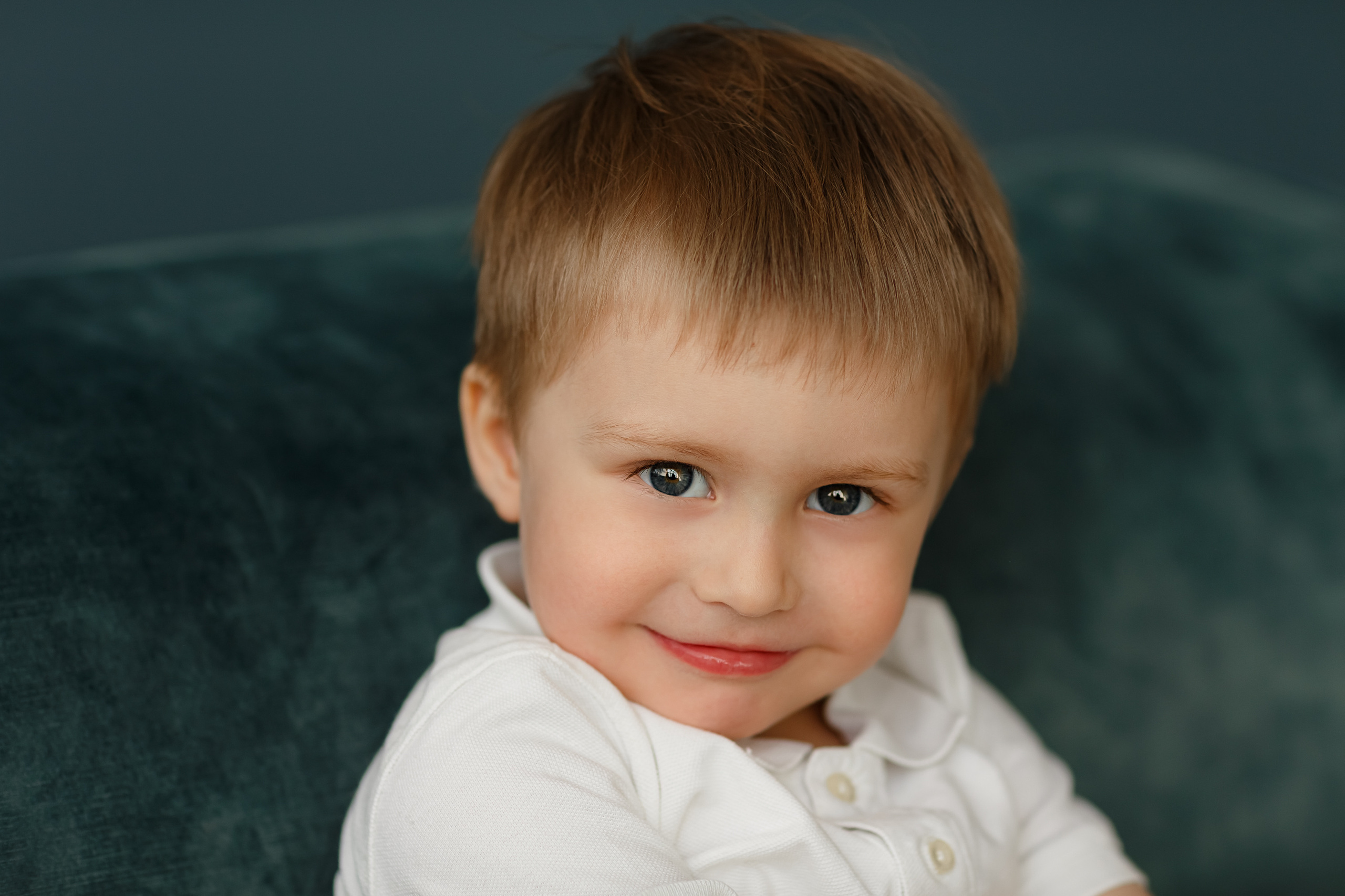 В студии. Детский и семейный фотограф в Екатеринбурге Катя Шипицына