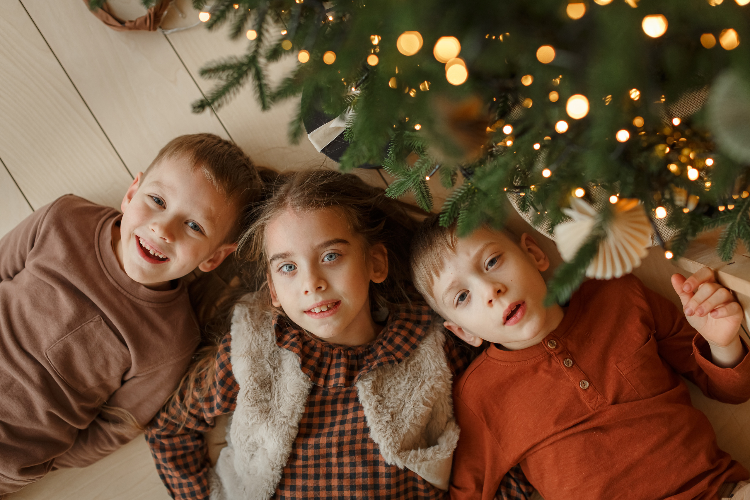 Новый год. Детский и семейный фотограф в Екатеринбурге Катя Шипицына
